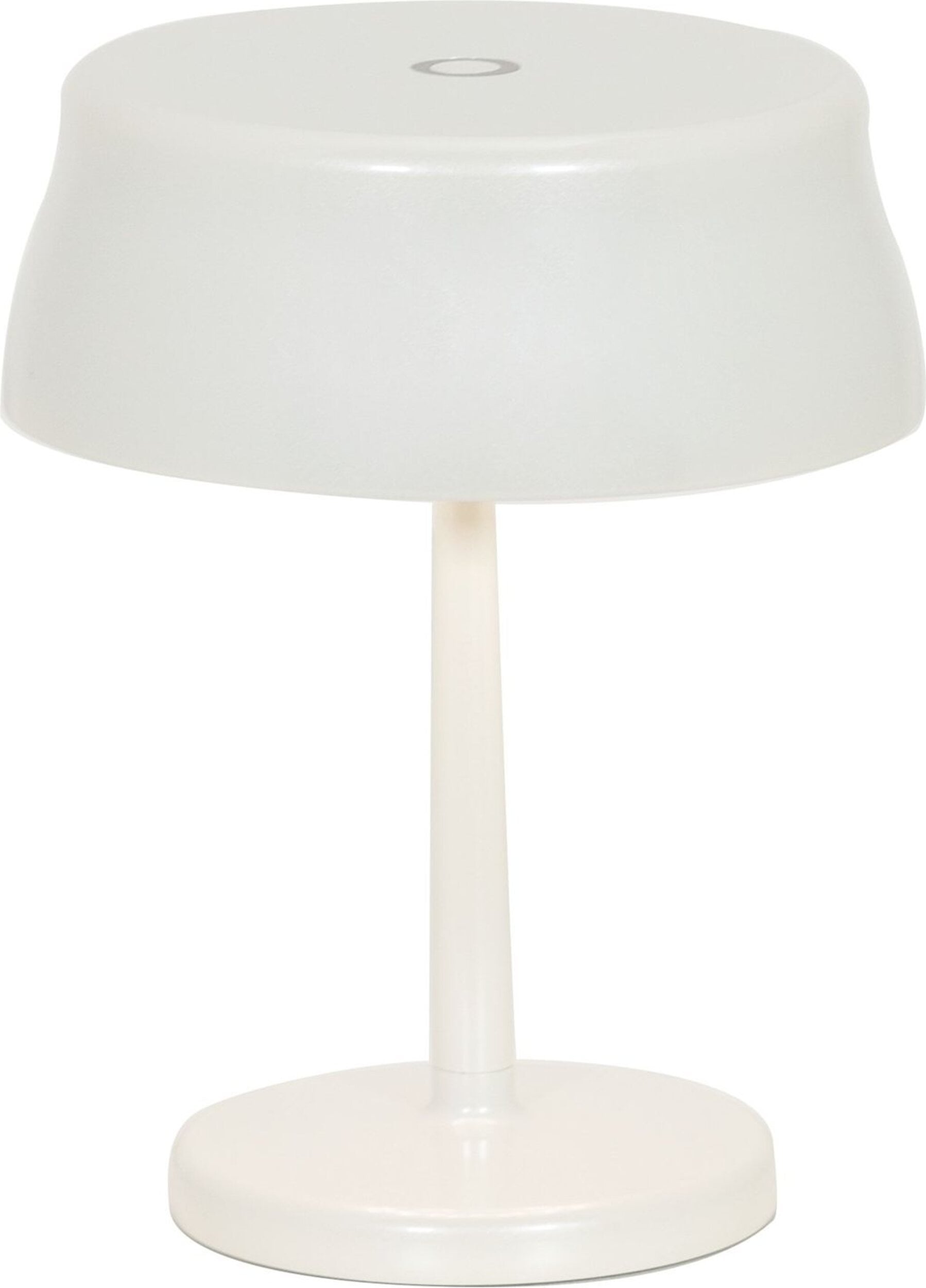 Lampa bezprzewodowa Sister Mini Wi-Fi 17 cm perłowa biel