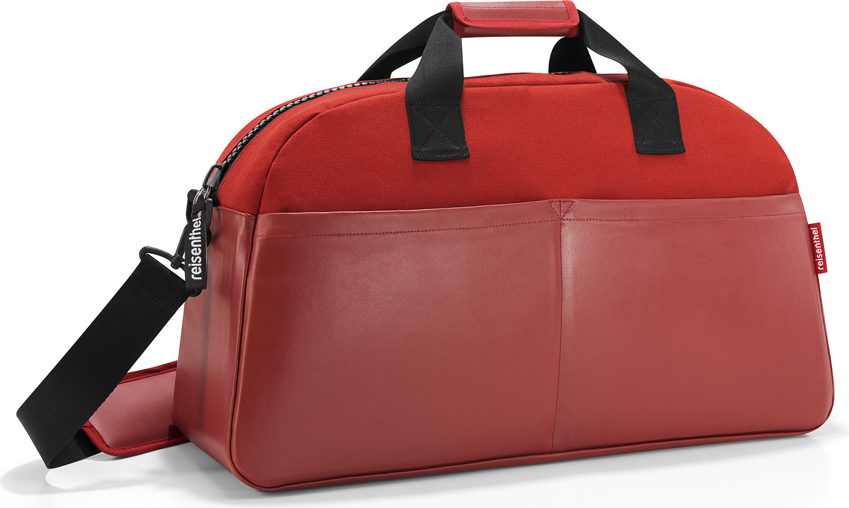 Torba Canvas czerwona