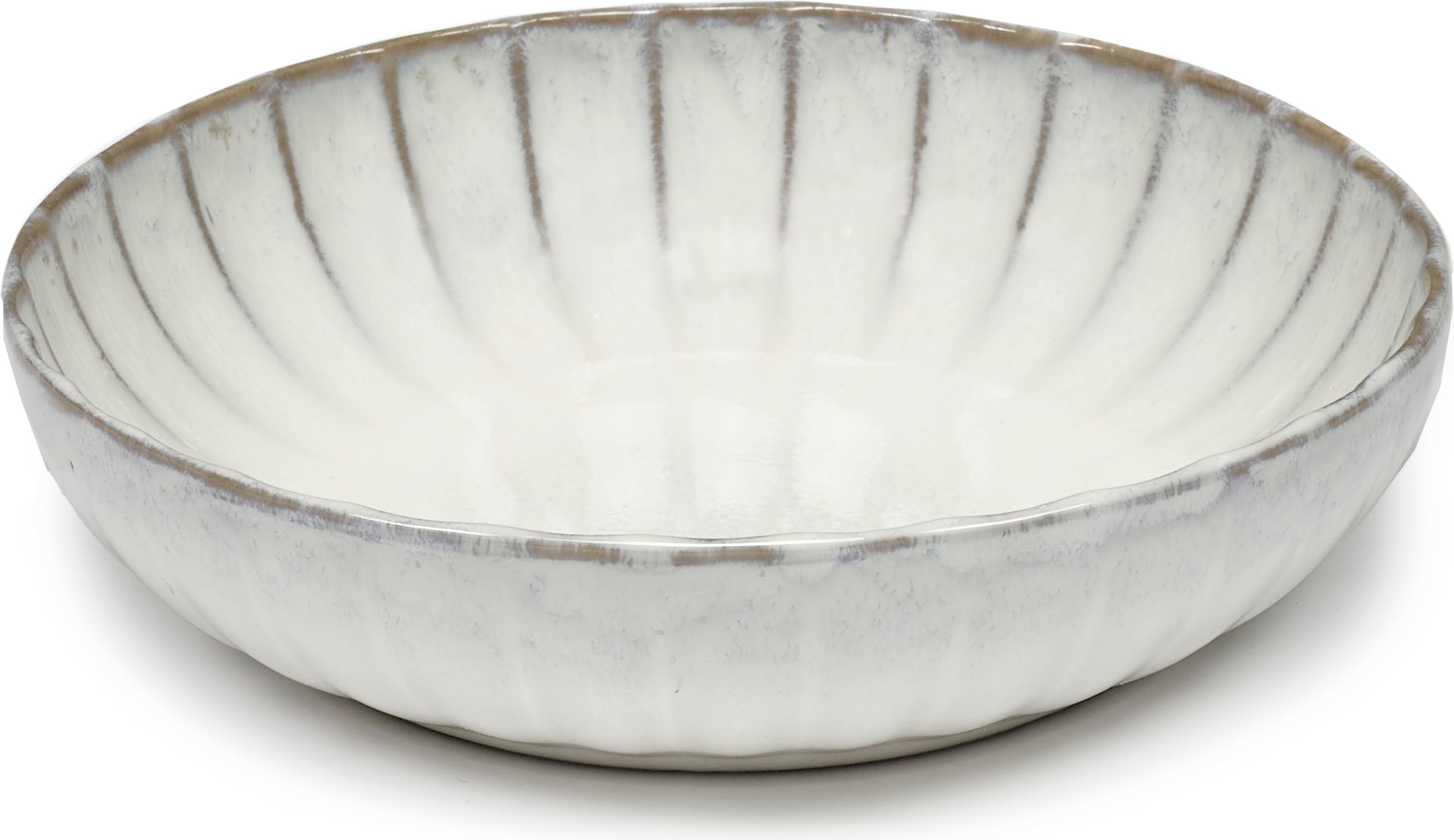 Talerz głęboki Inku 16 cm biały