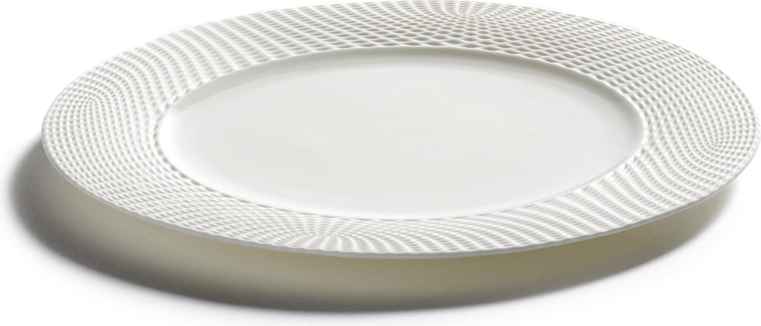 Talerz deserowy Nido 18 cm biały