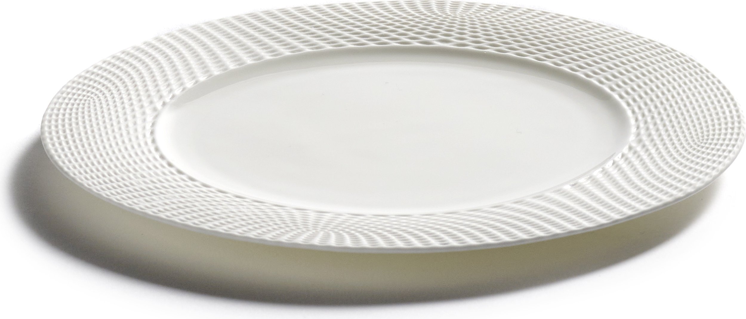 Talerz deserowy Nido 18 cm biały