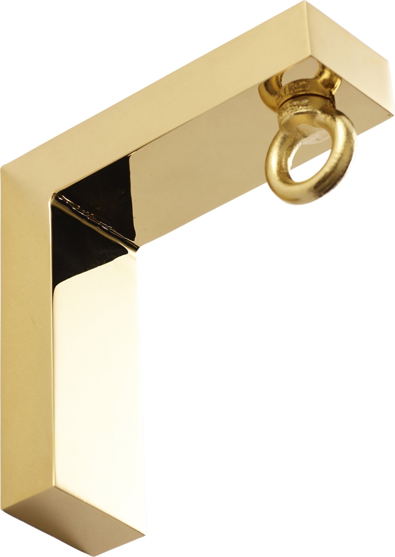 Mocowanie ścienne do wieszaka La Cima złote