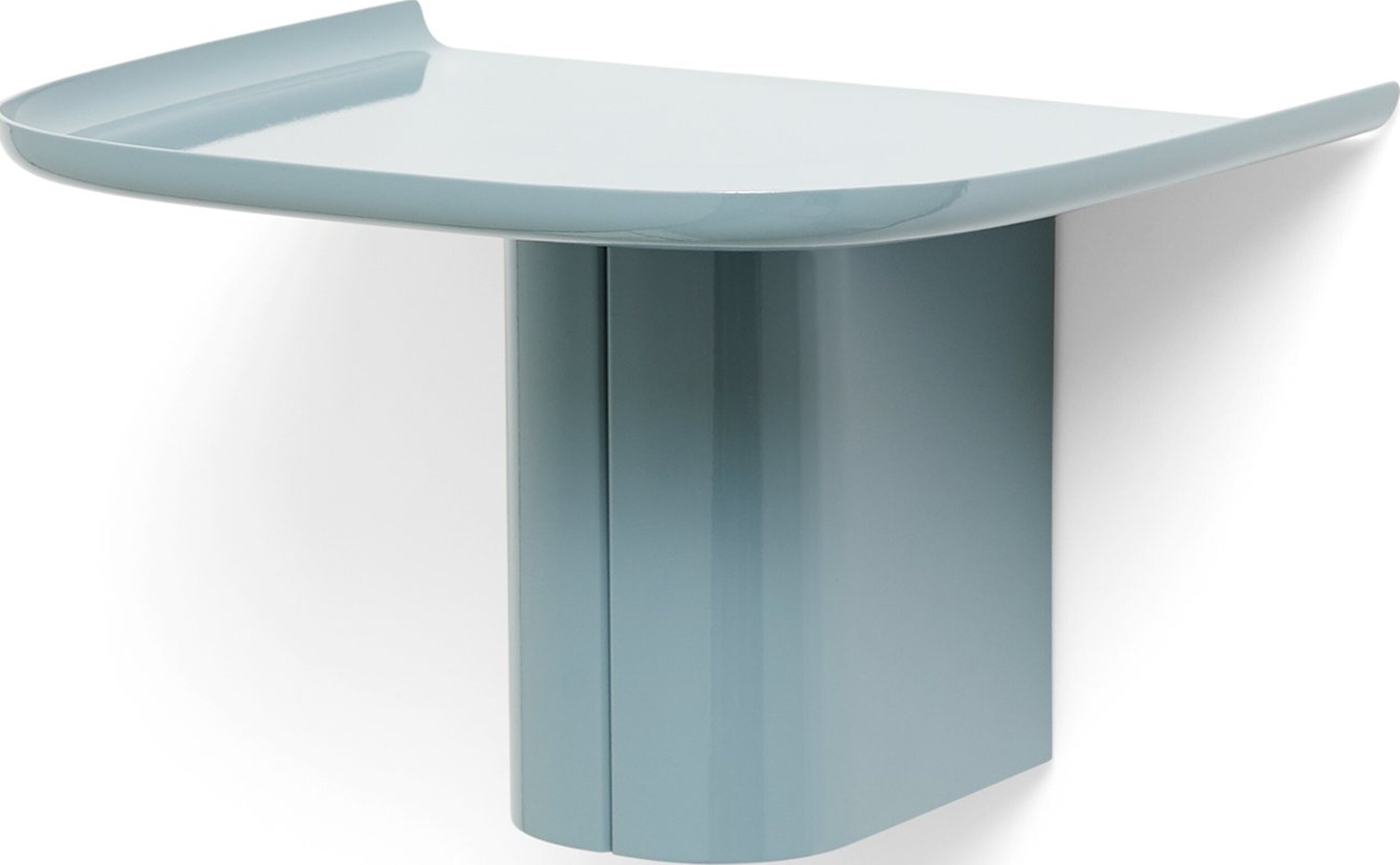 Półka ścienna Korpus S błękitna