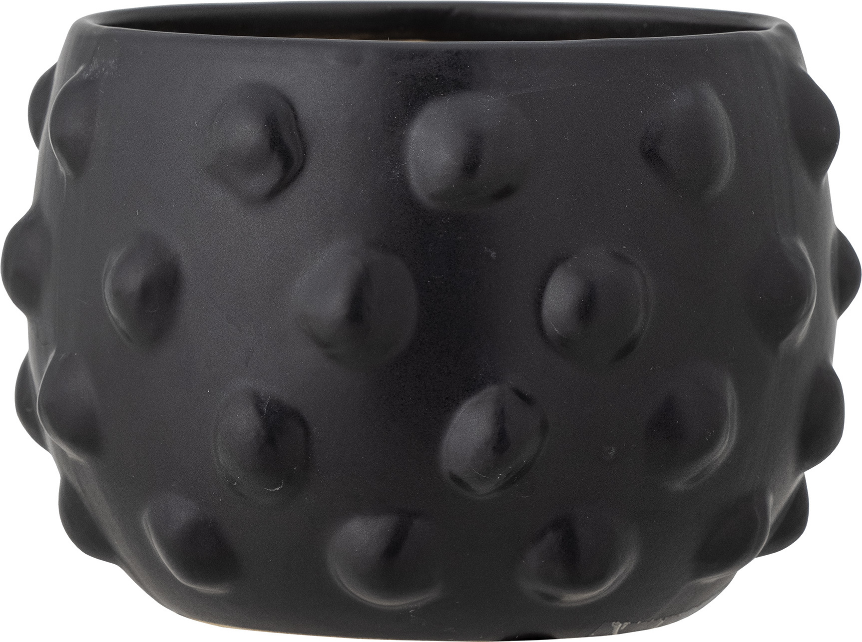 Osłonka na doniczkę Parvin 16,5 cm czarna