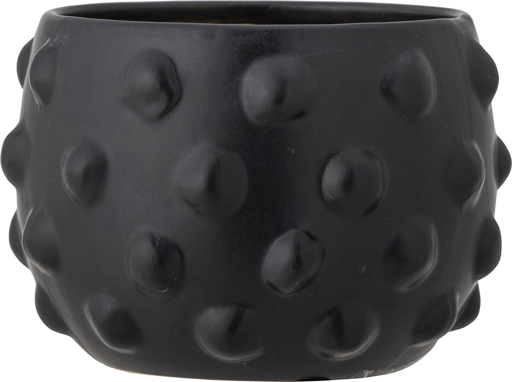 Osłonka na doniczkę Parvin 16,5 cm czarna