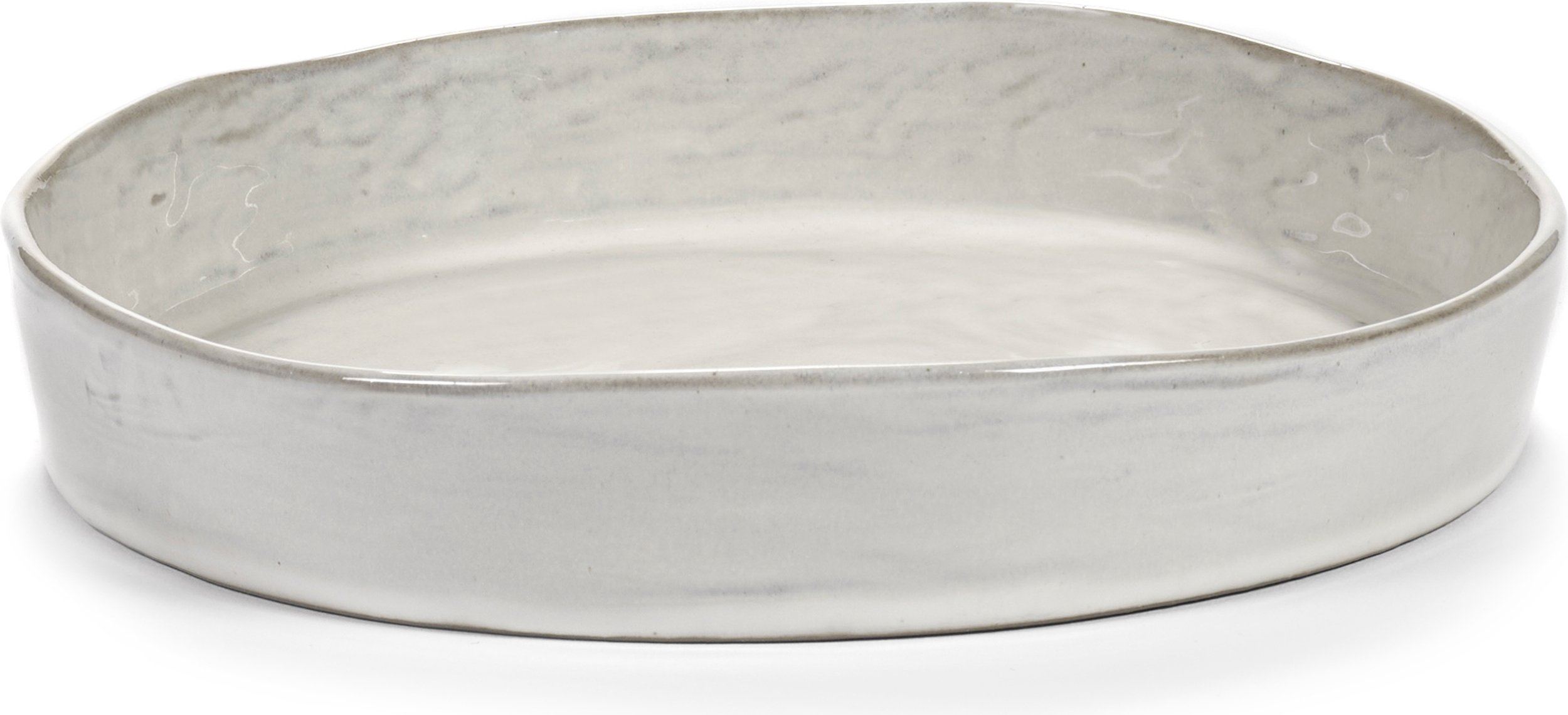 Talerz głęboki La Mère 20 cm złamana biel