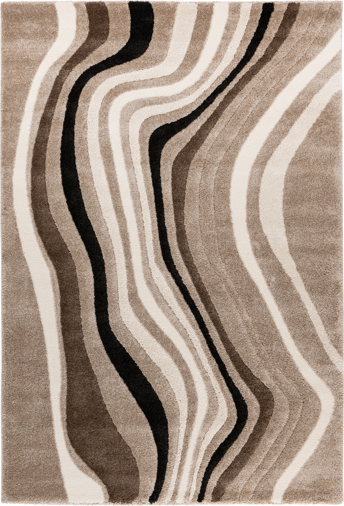 Dywan Frisco 283 120 x 170 cm taupe