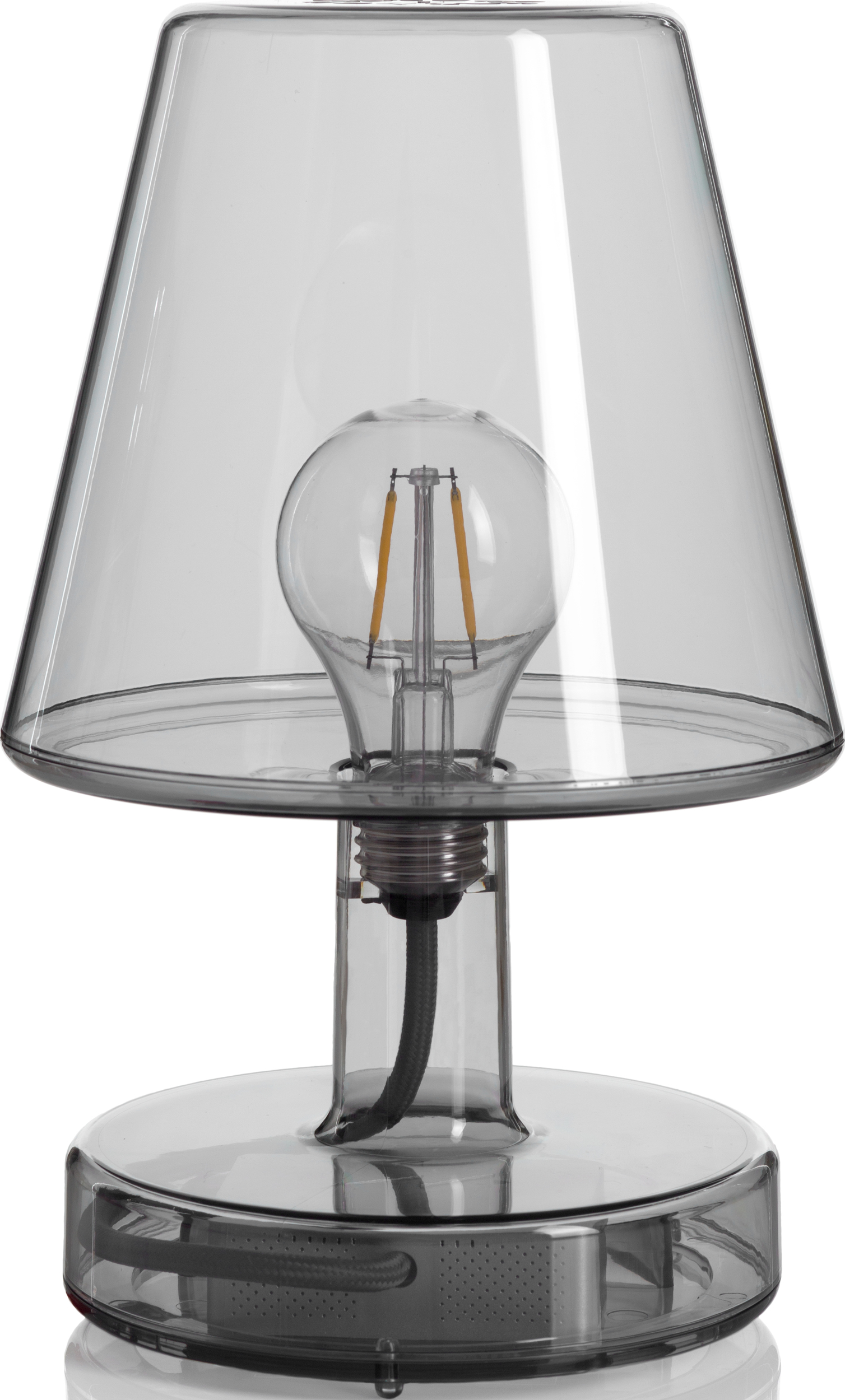 Lampa stołowa Transloetje szara