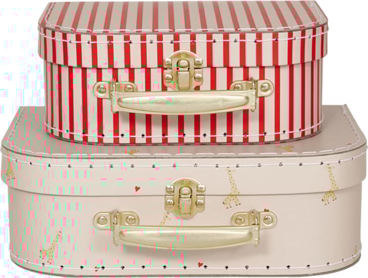 Pojemniki do przechowywania Giraffe & Stripe mini 2 szt.