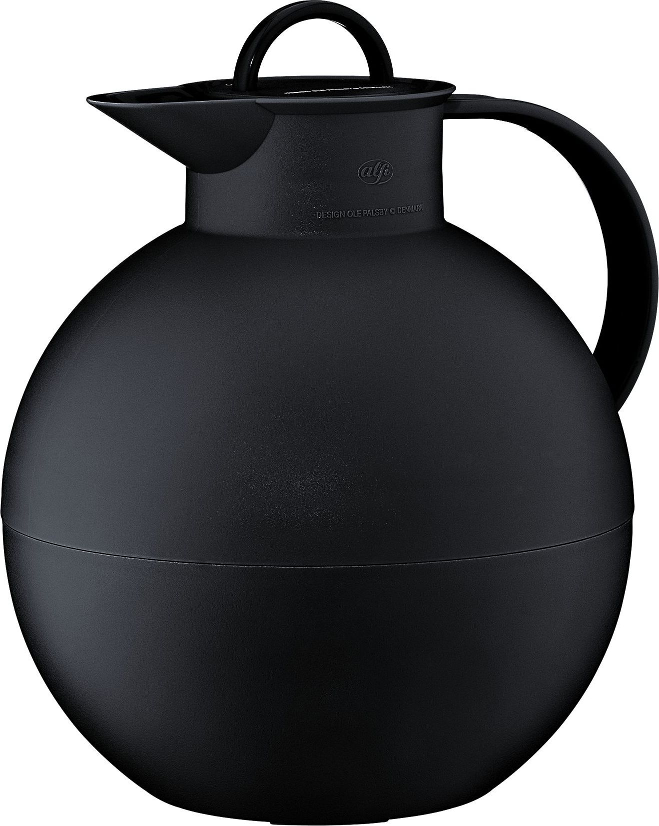 Termos Kugel 940 ml czarny matowy