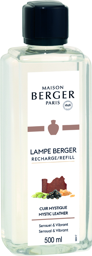 Zapach do lampy katalitycznej Mystic Leather 500 ml