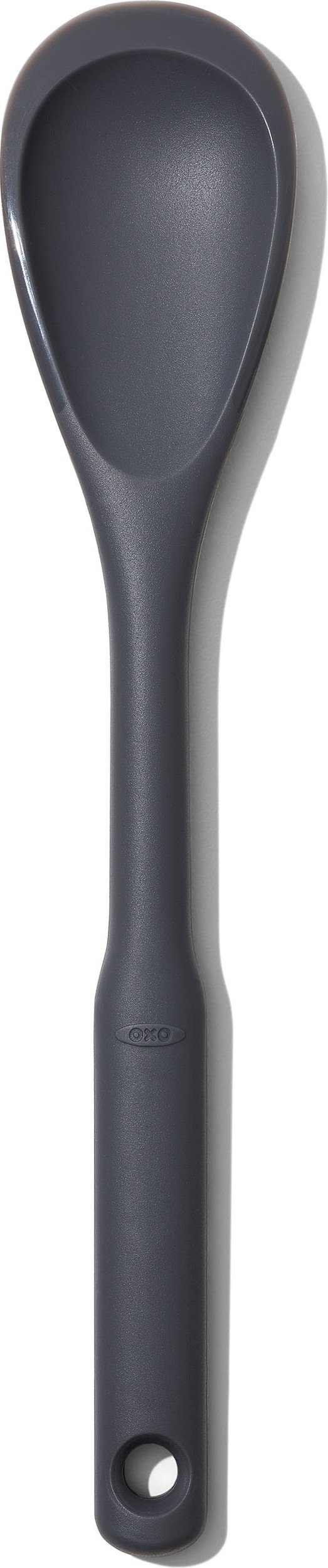 Łyżka kuchenna Good Grips ciemnoszara elastyczna silikonowa