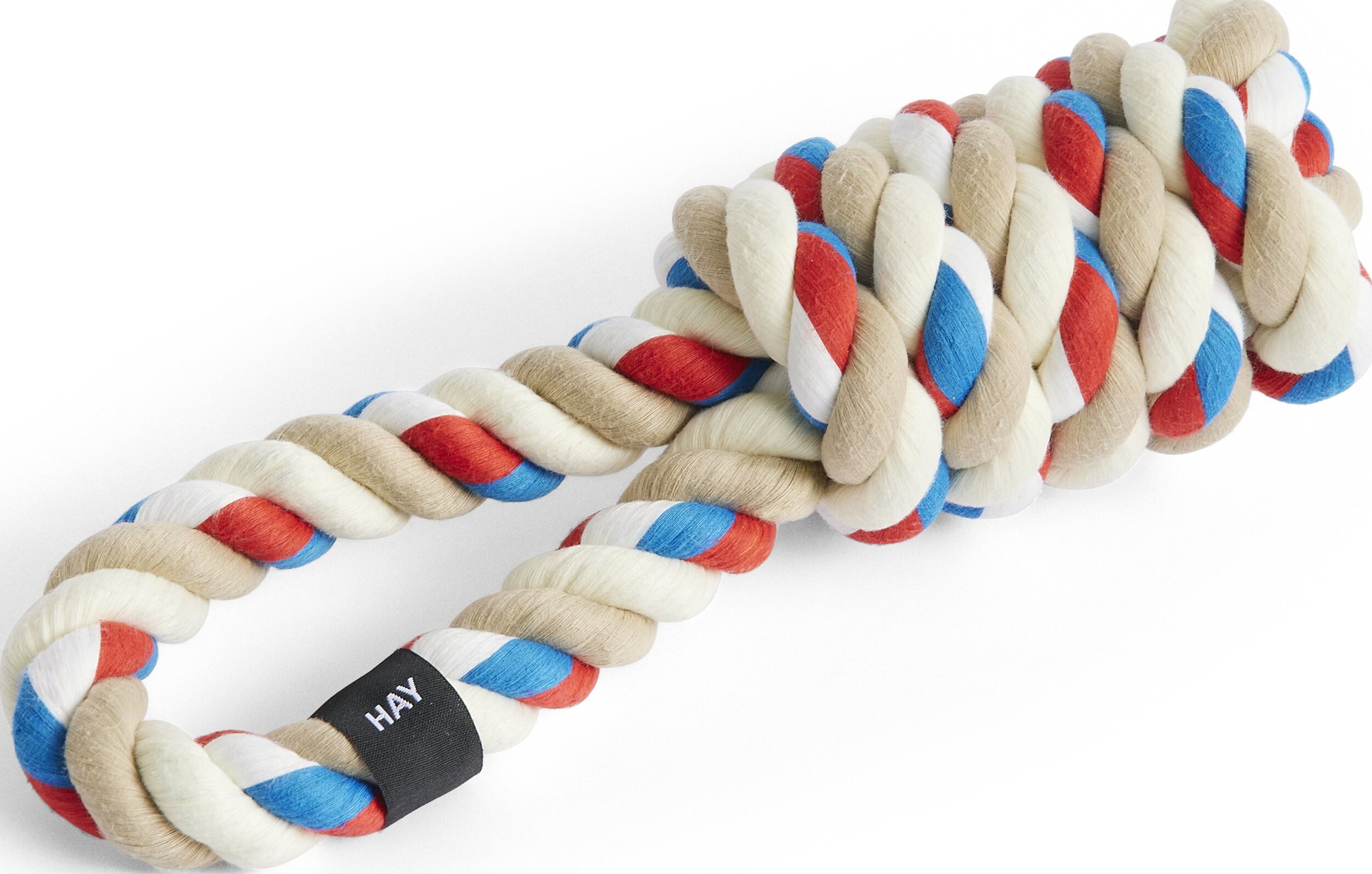 Zabawka dla psa Hay beżowa