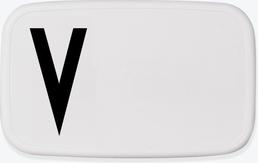 Pojemnik na lunch AJ litera V