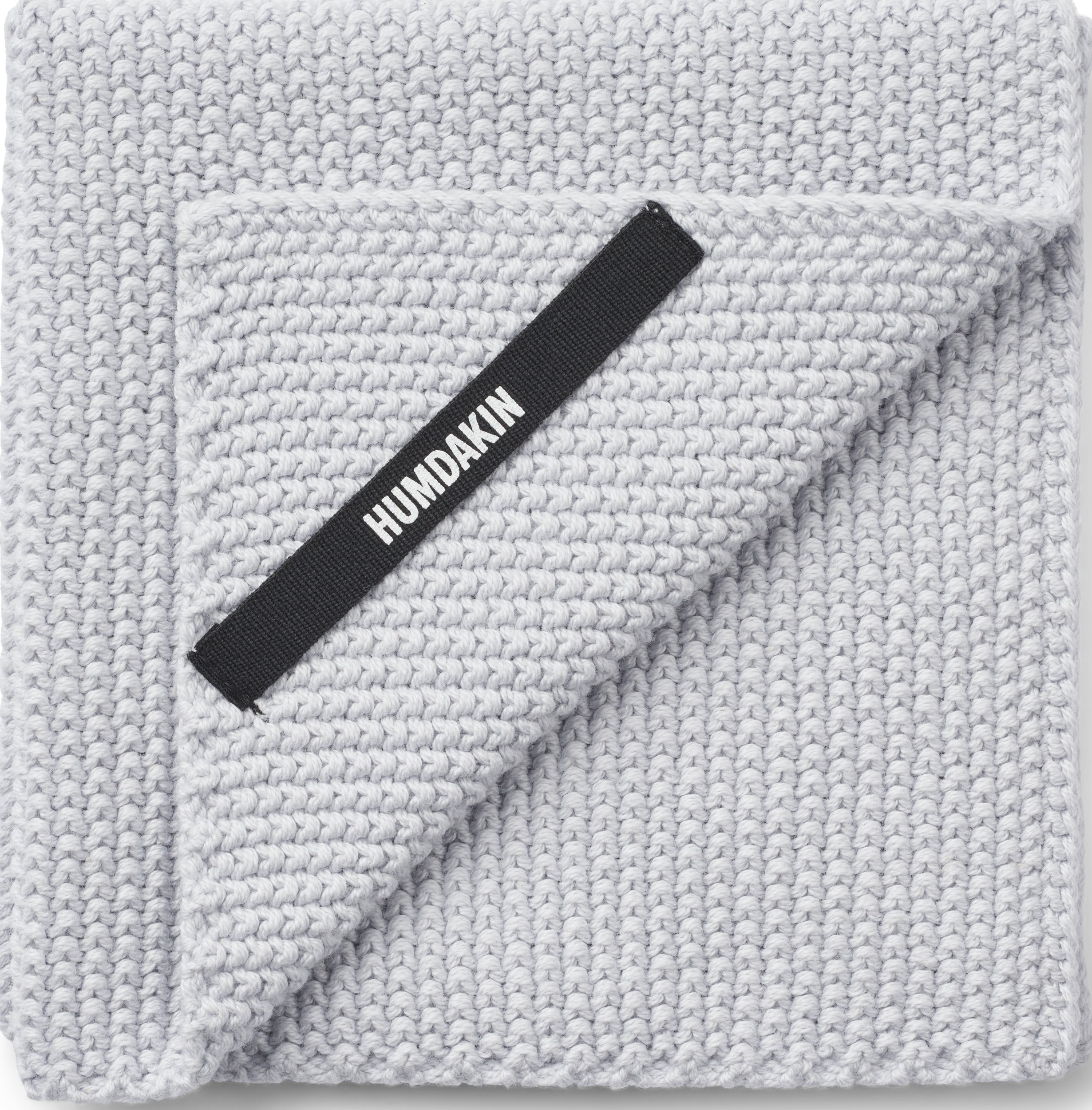 Ściereczka do naczyń Humdakin Knitted 28 x 28 cm jasnoniebieska