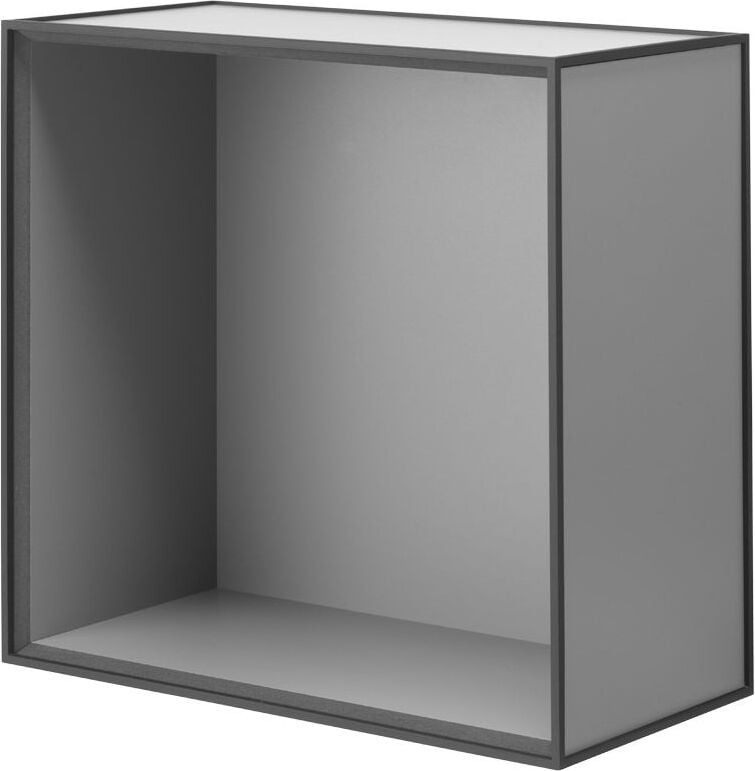 Szafka ścienna Frame 42 ciemnoszara