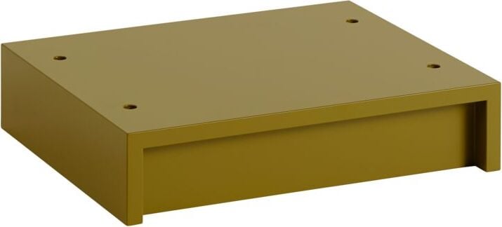 Podwyższenie Stacked 43,5 cm brązowozielone