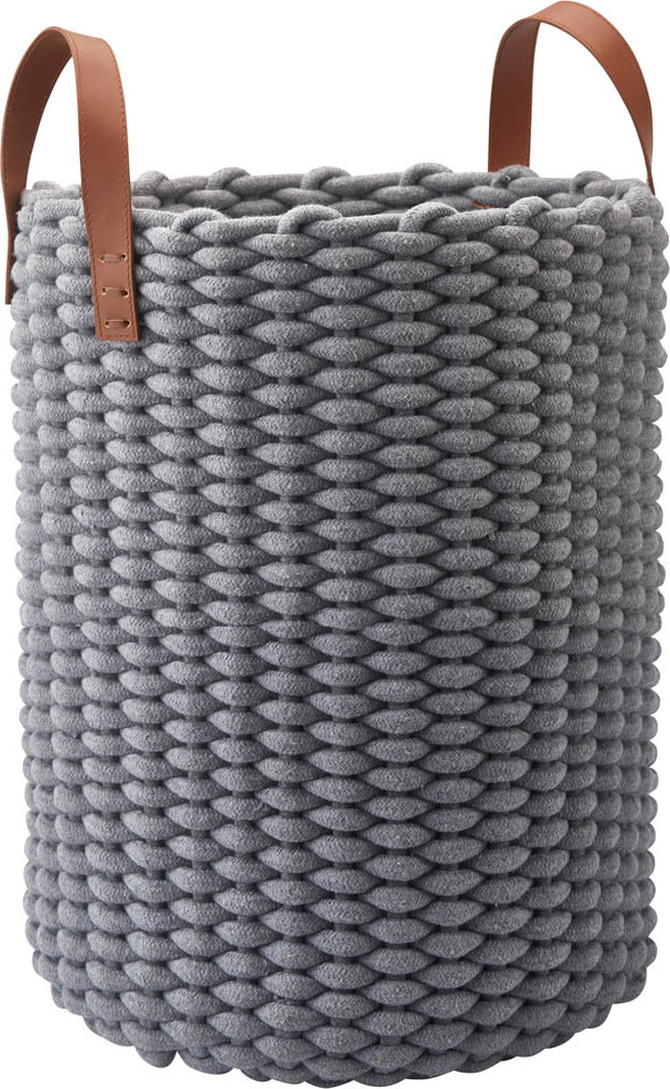 Kosz na pranie Rudon szary