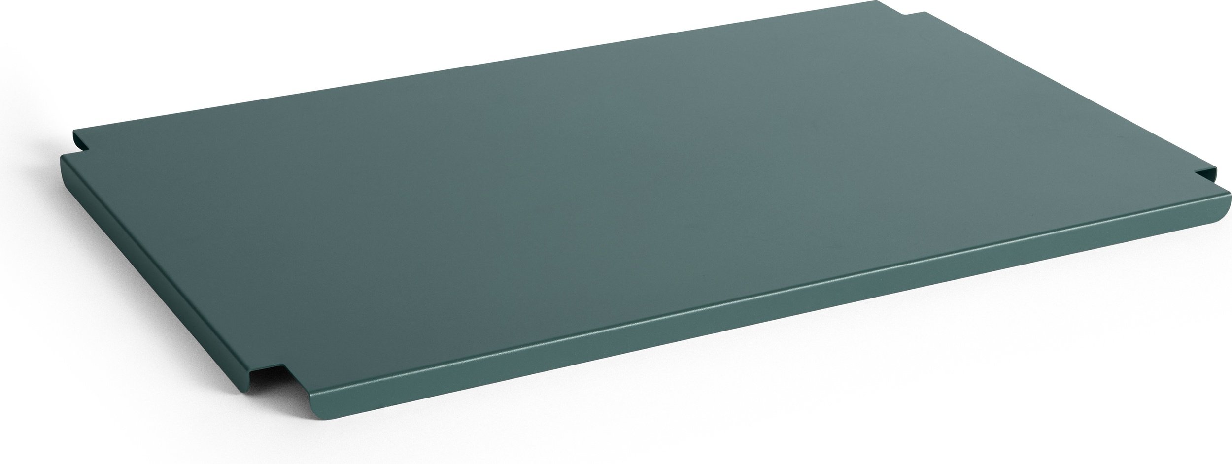 Pokrywka metalowa do kosza do przechowywania Hay Colour Crate L ciemnozielona