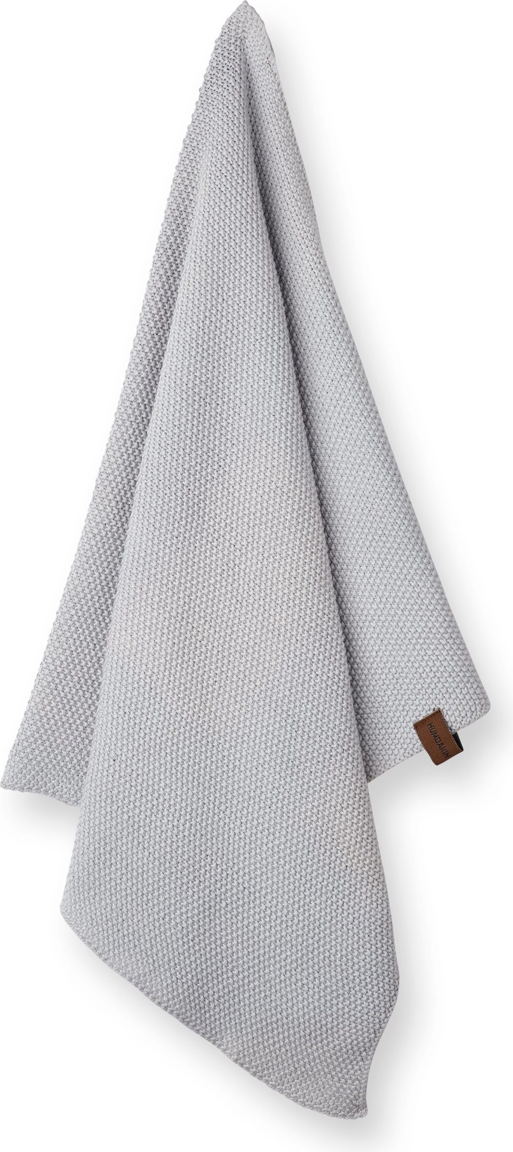 Ścierka kuchenna Humdakin Knitted 45 x 70 cm jasnoszare