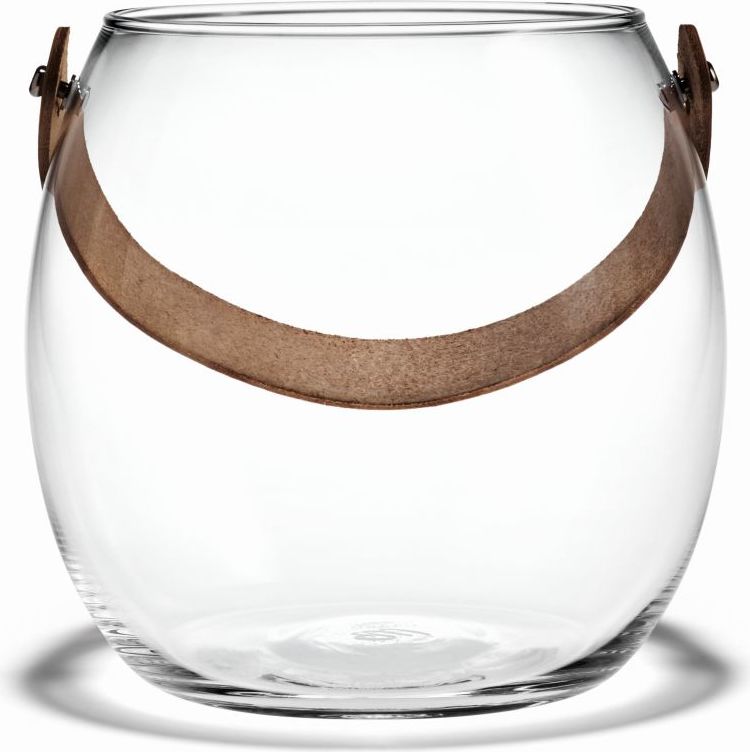 Wazon Design With Light przezroczysty 16 cm