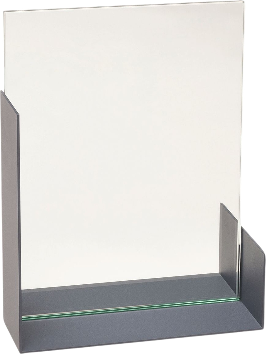 Lustro Mood 30 x 40 cm srebrne