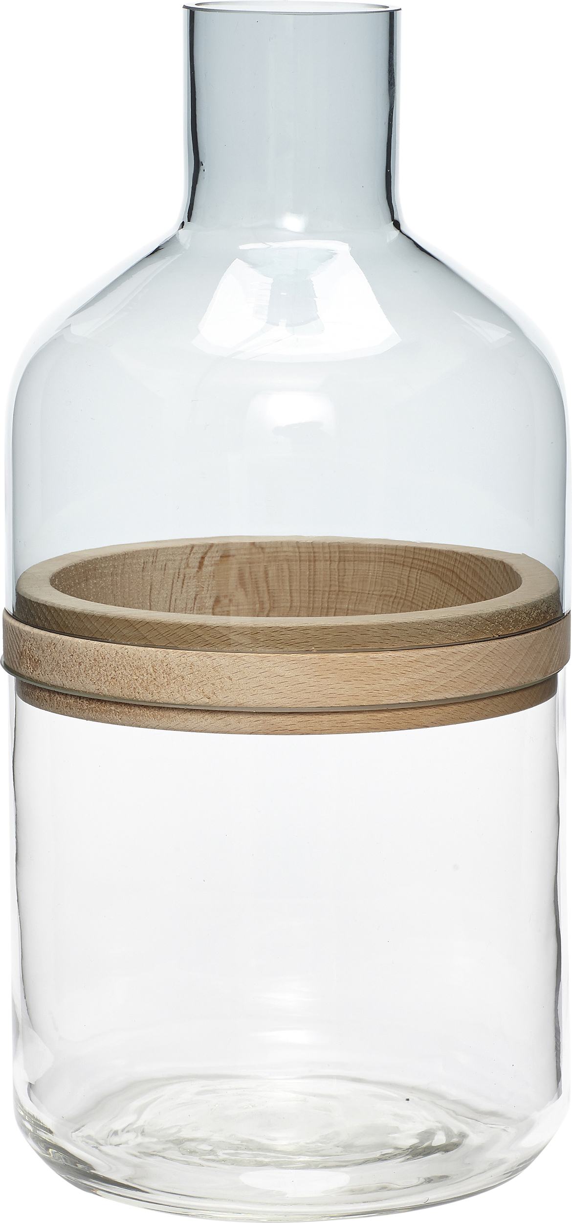 Karafka Hübsch szklana