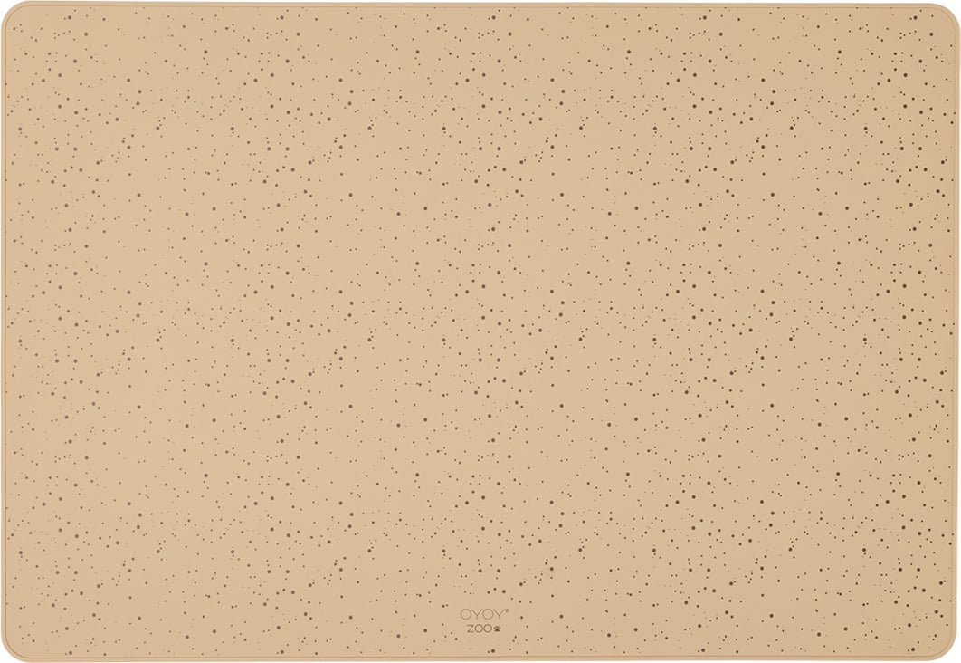 Mata pod miskę dla psa Koko 44 x 64 cm camel