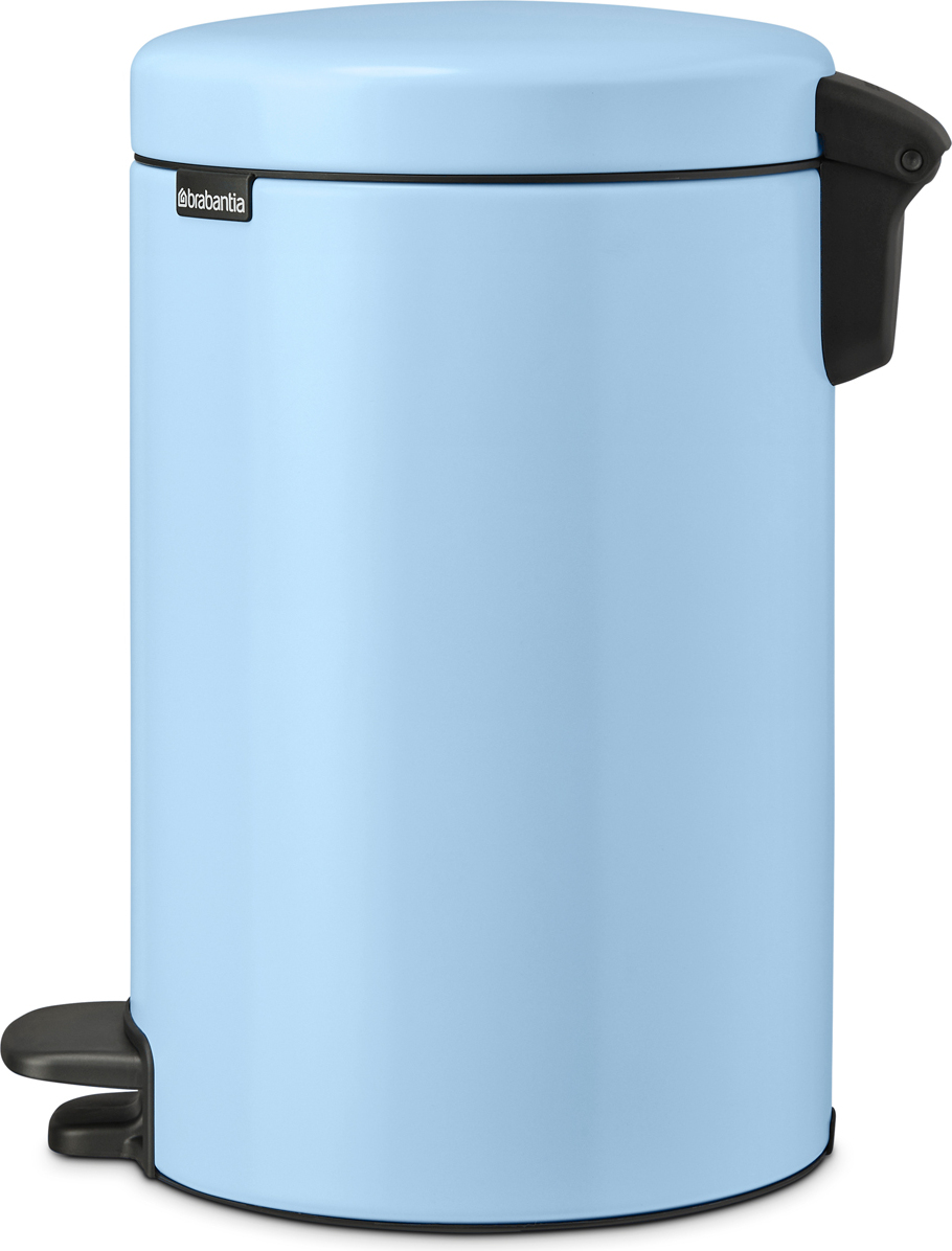 Kosz na śmieci pedałowy NewIcon 12 l błękitny