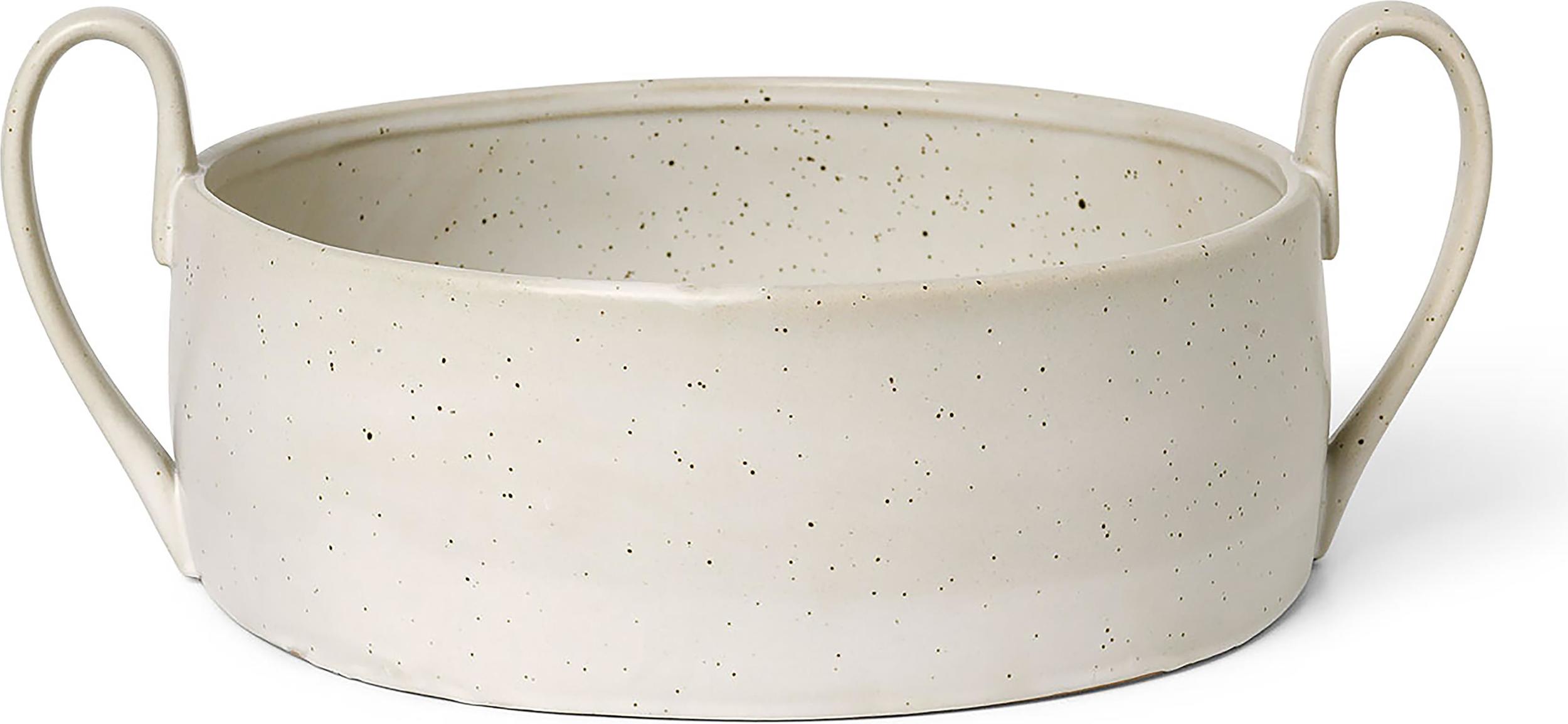 Misa Flow 32,5 cm kremowa