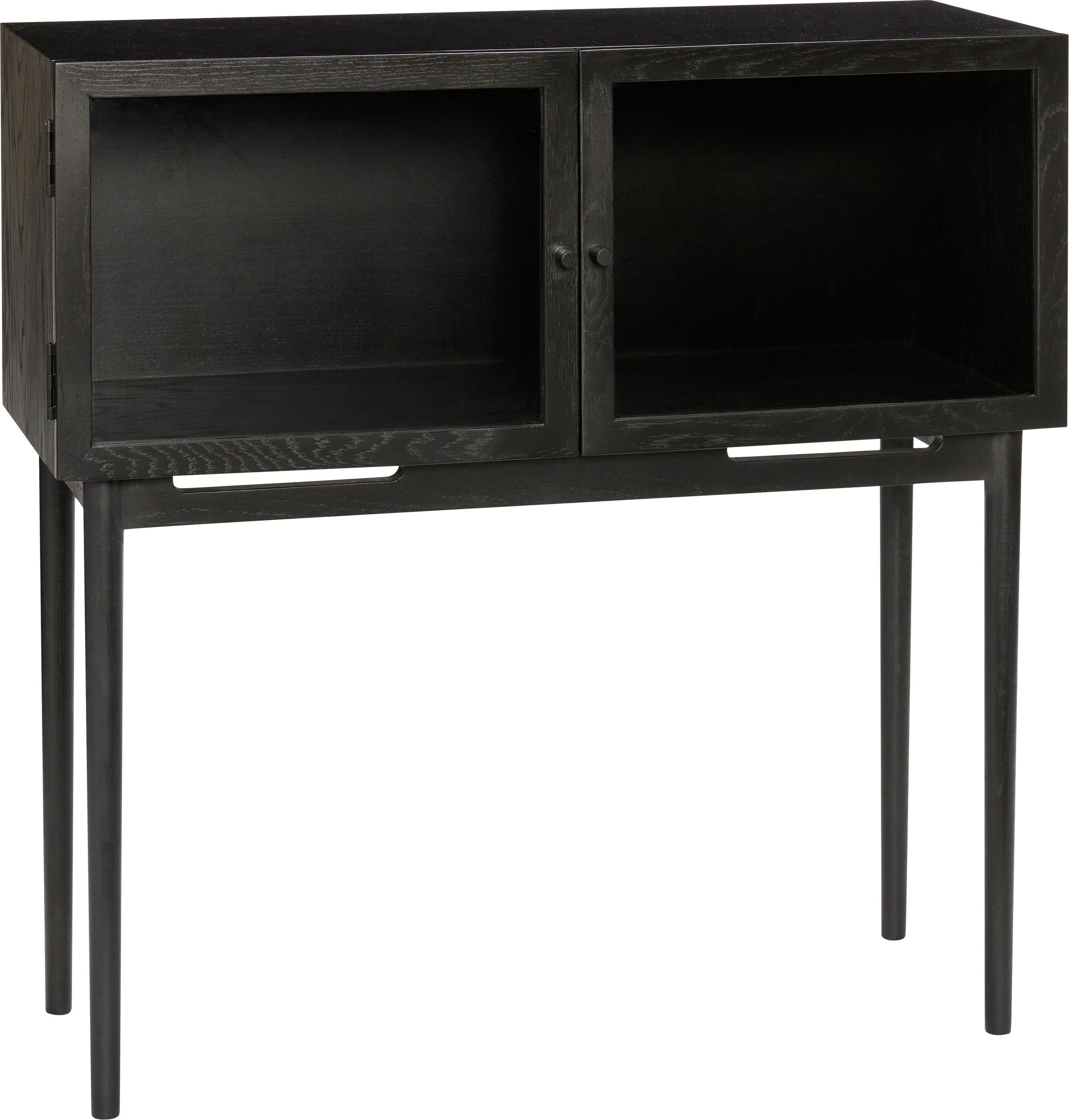 Konsola Museum 90 cm czarna