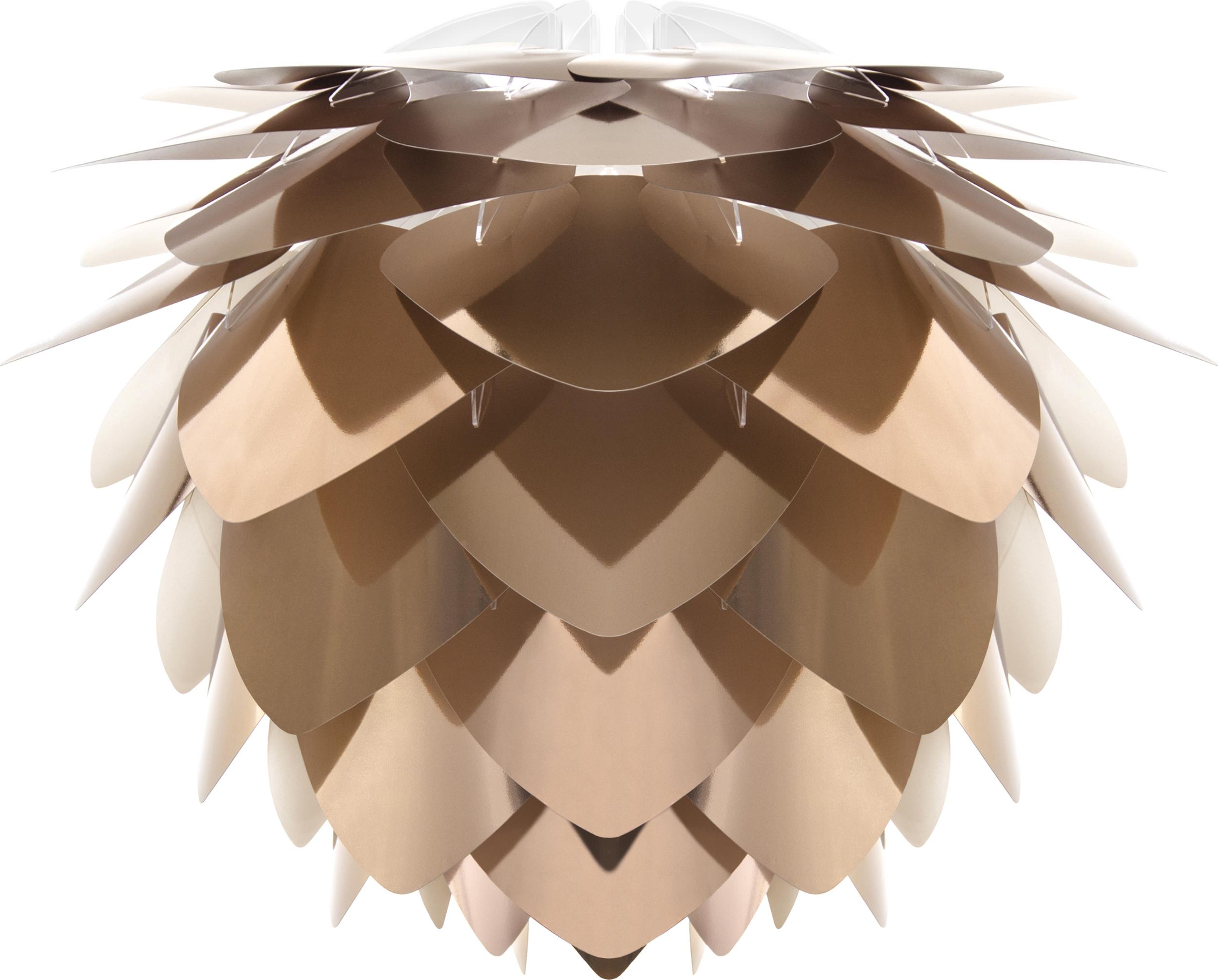 Lampa Silvia Mini brązowa