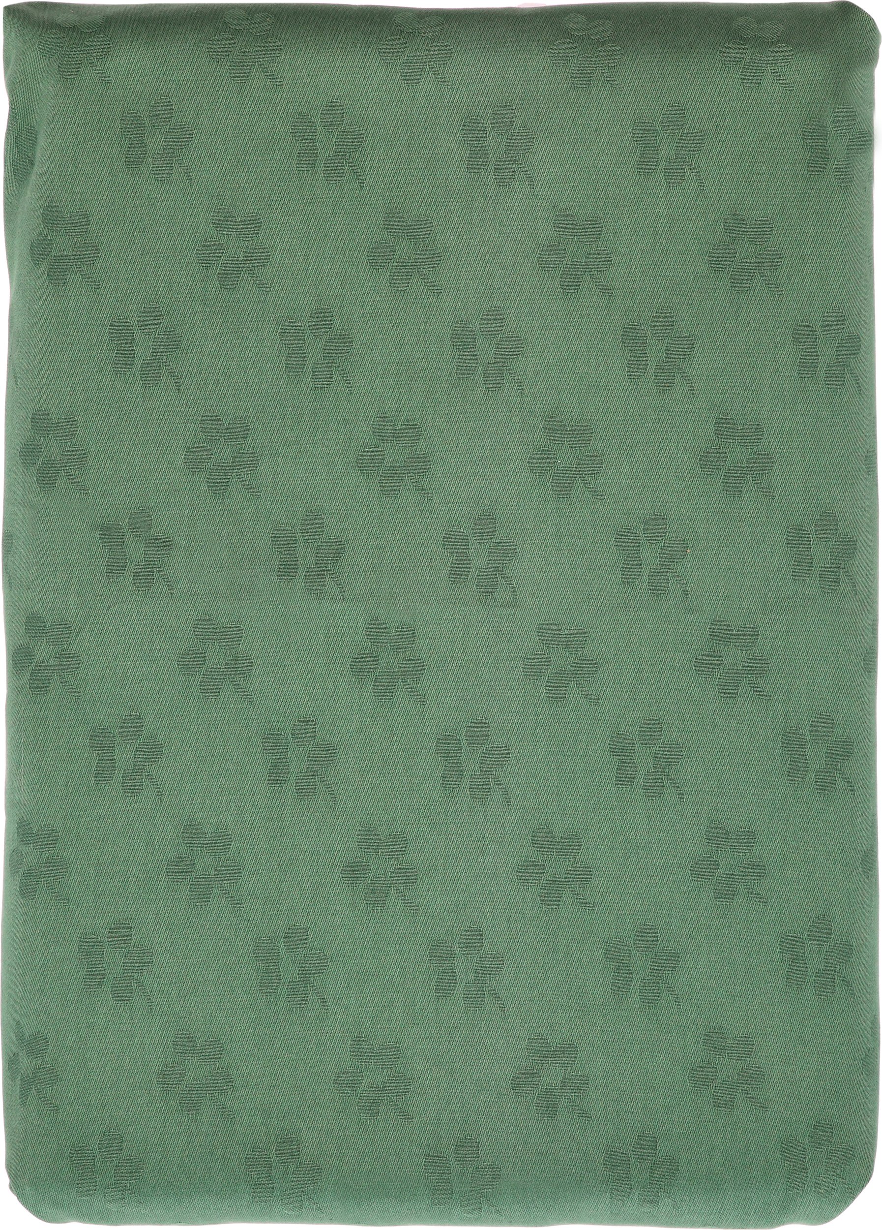 Obrus Forget Me Not Damask 140 x 370 cm zielony