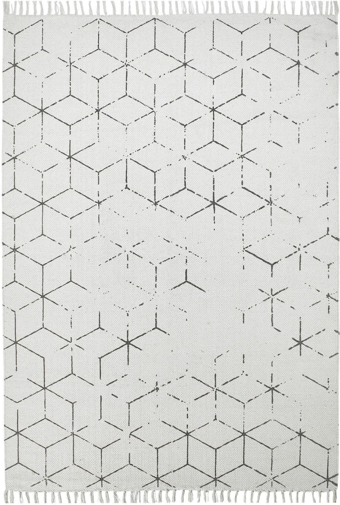 Dywan Stockholm szary 200 x 290 cm