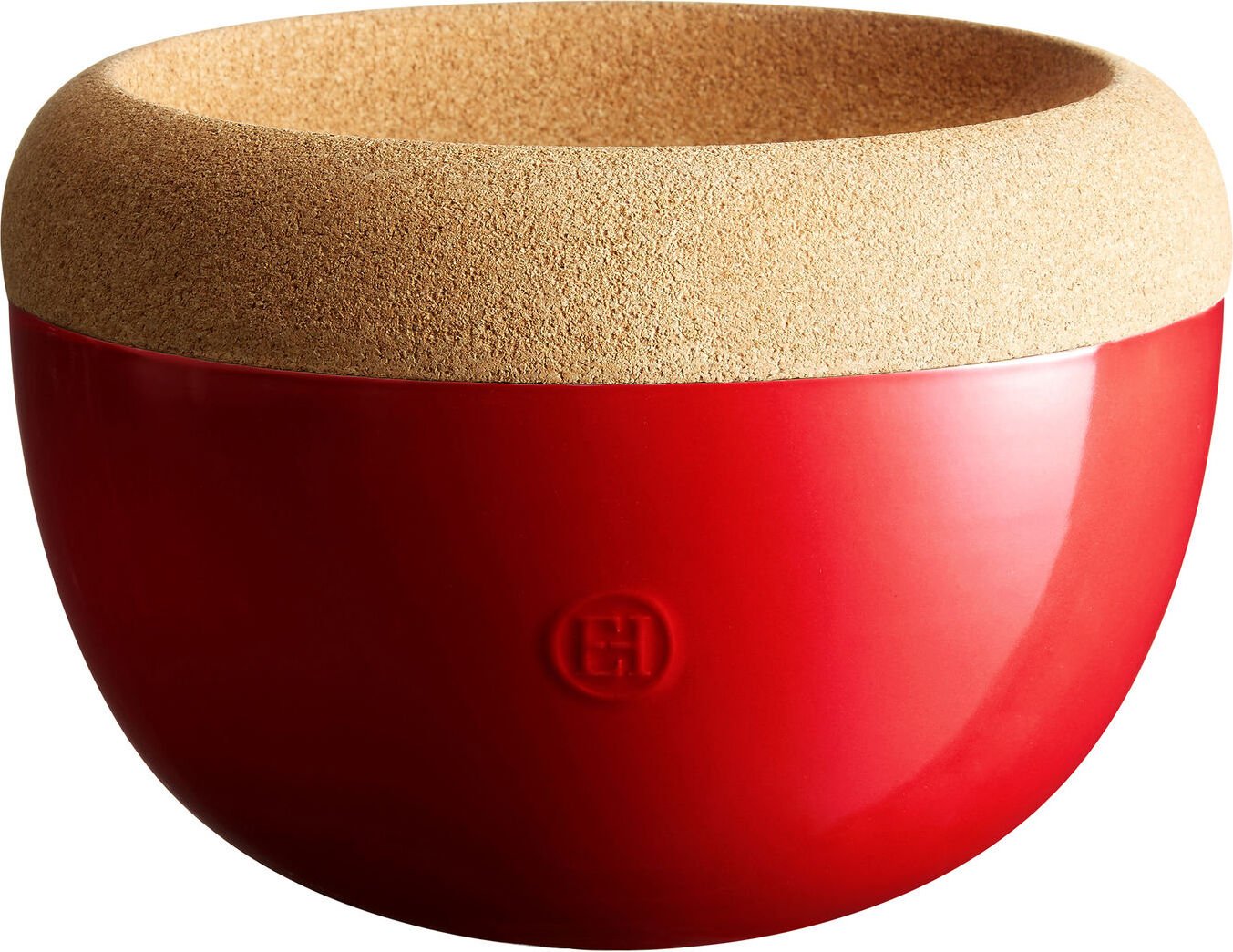 Misa ceramiczna Emile Henry głęboka czerwona