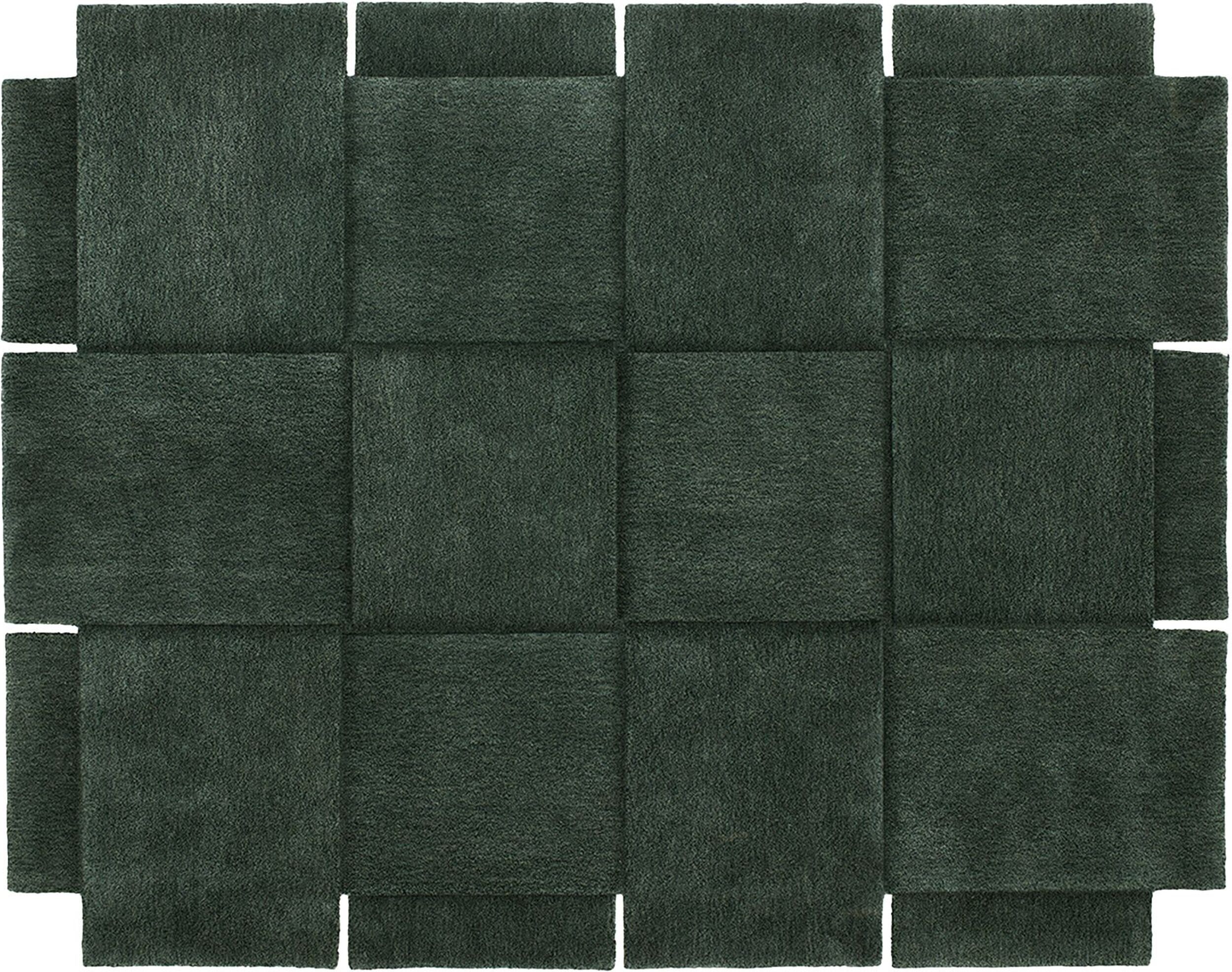 Dywan Basket 185 x 240 cm zielony