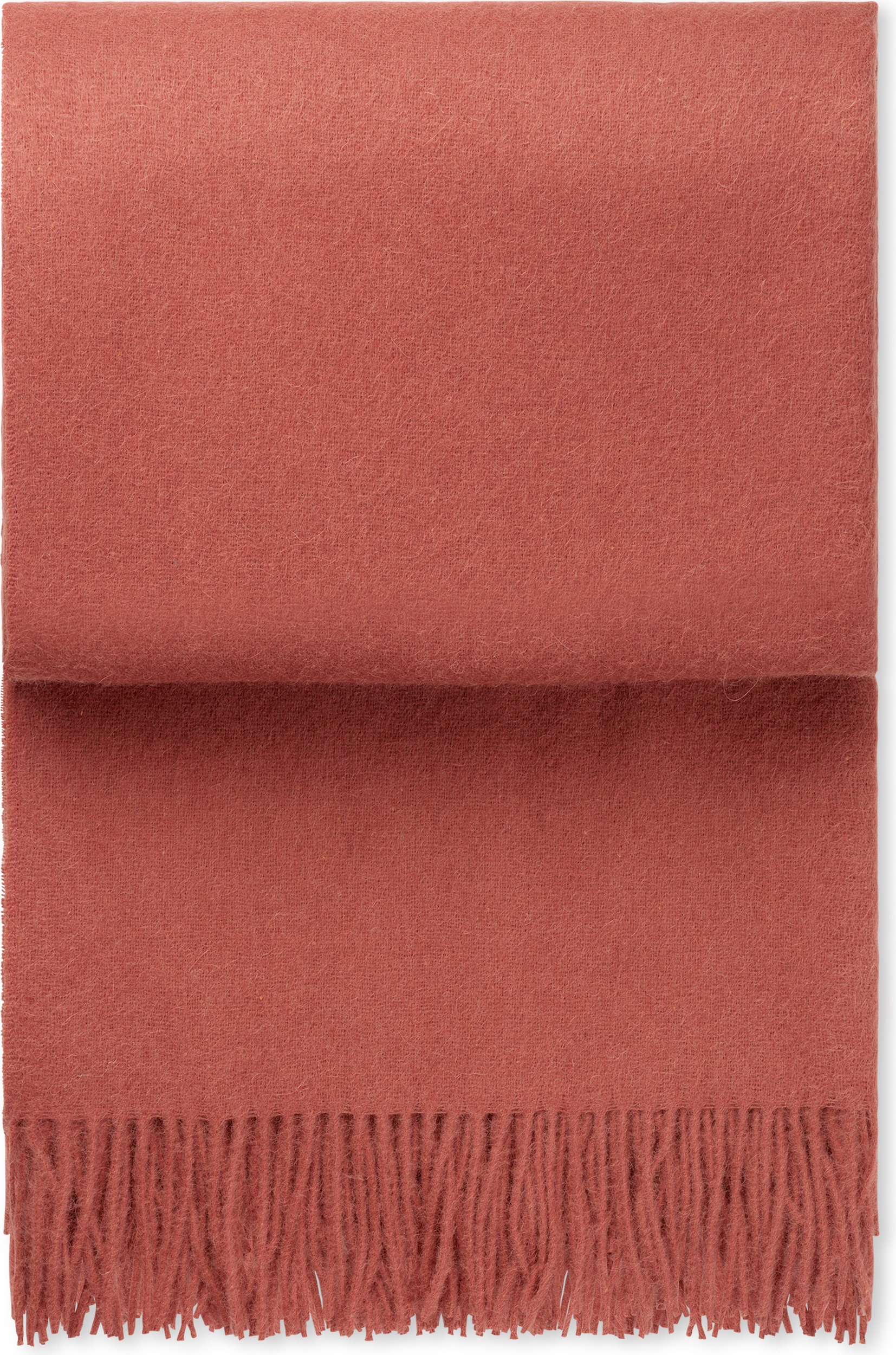 Koc Classic 130 x 200 cm jasnoczerwony