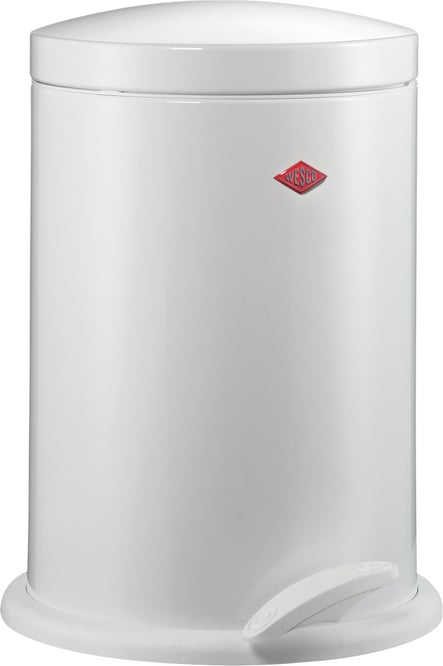 Kosz na śmieci Alpha 13 l biały