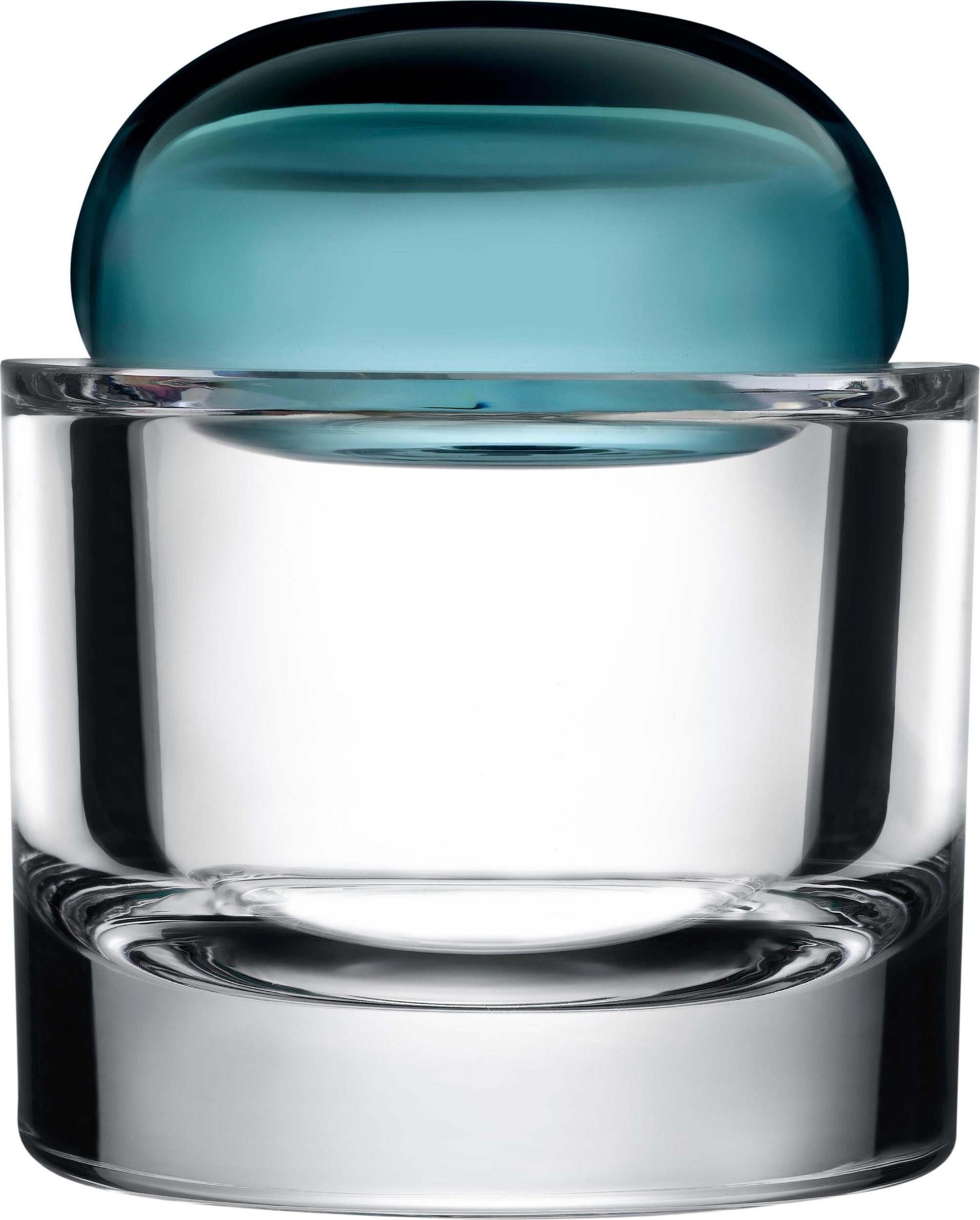 Pojemnik do przechowywania Ecrin S morski z przykrywką