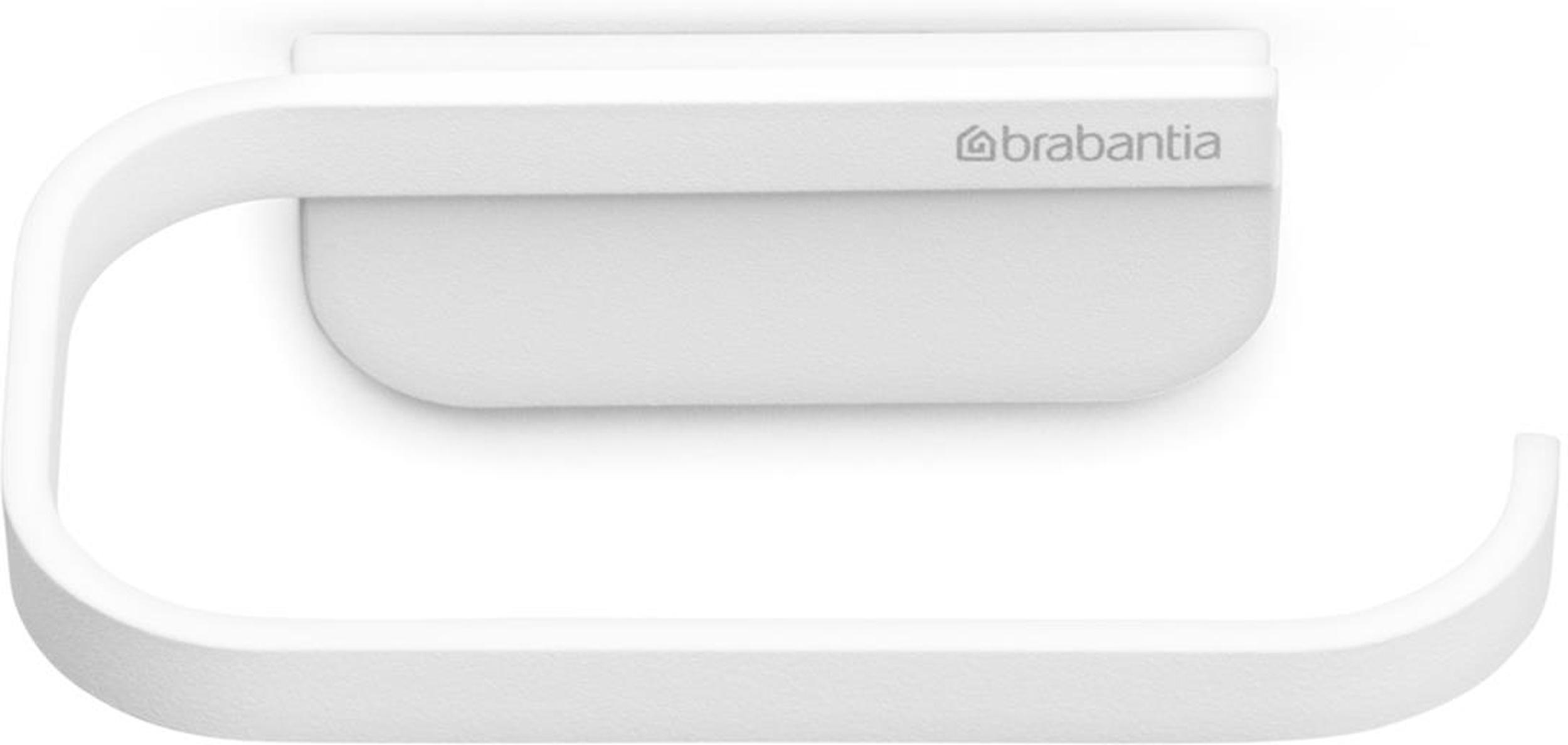 Uchwyt na papier toaletowy MindSet biały