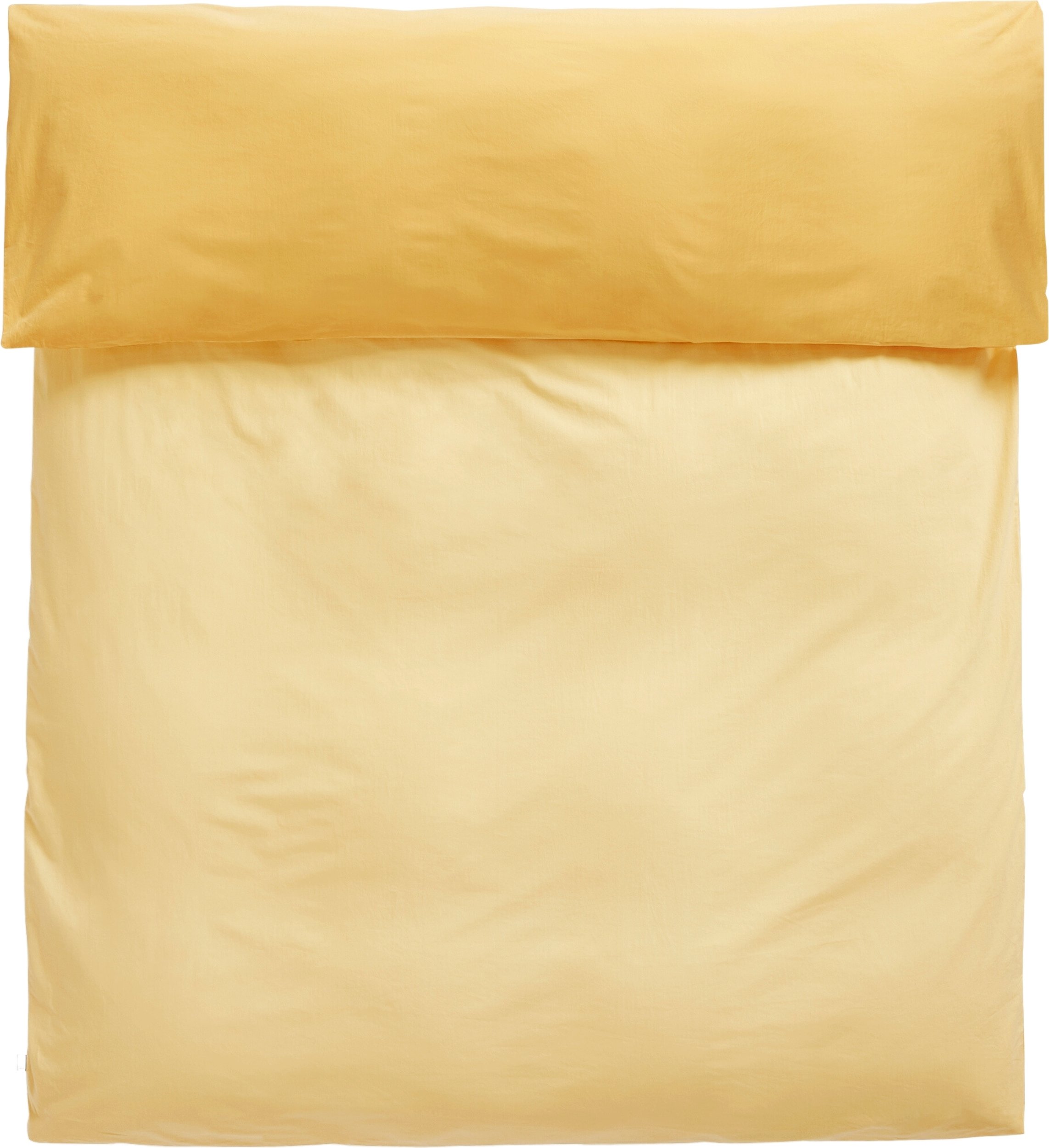 Poszewka na kołdrę Duo 240 x 220 cm żółta