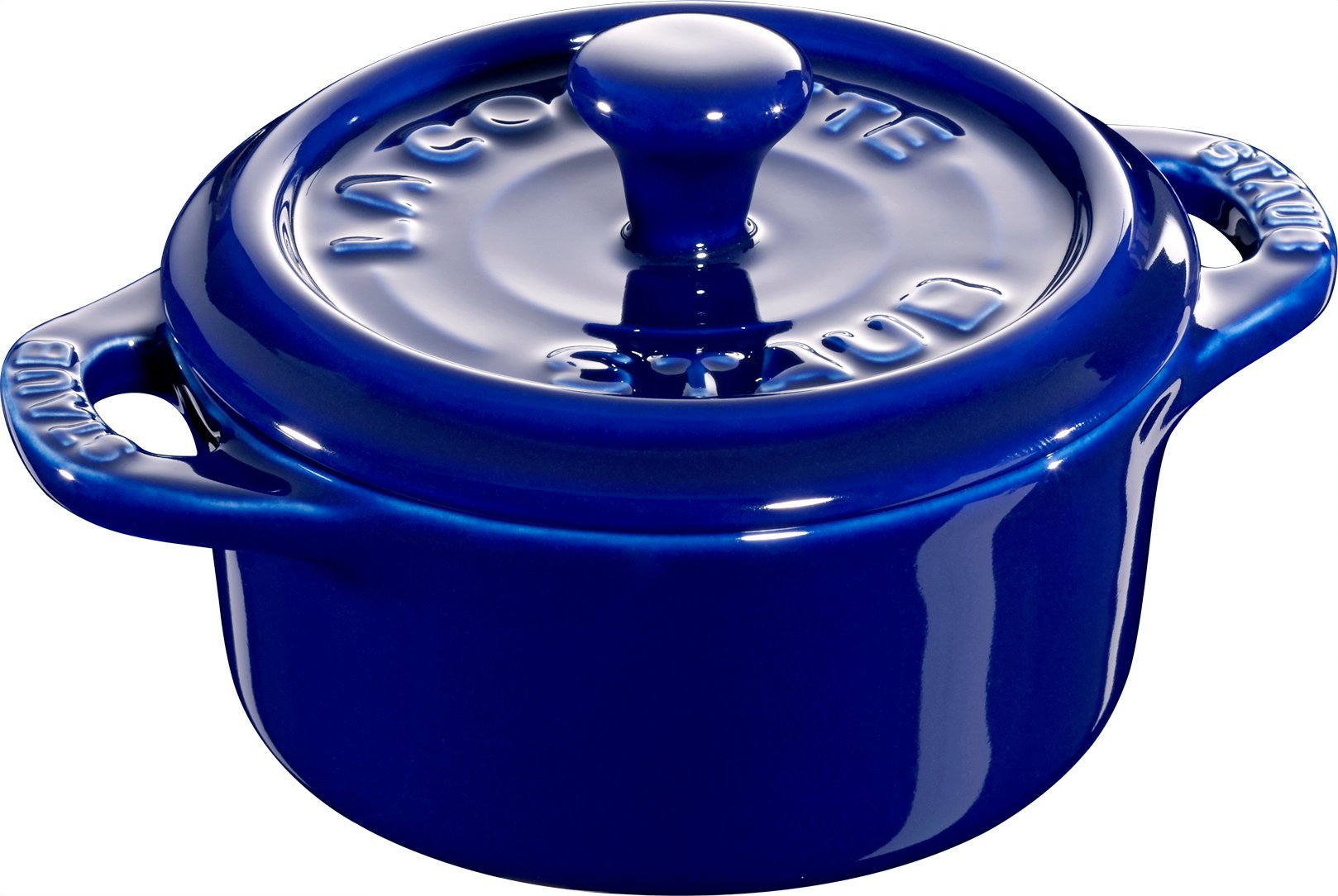 Kokilka Mini Cocotte 200 ml niebieska