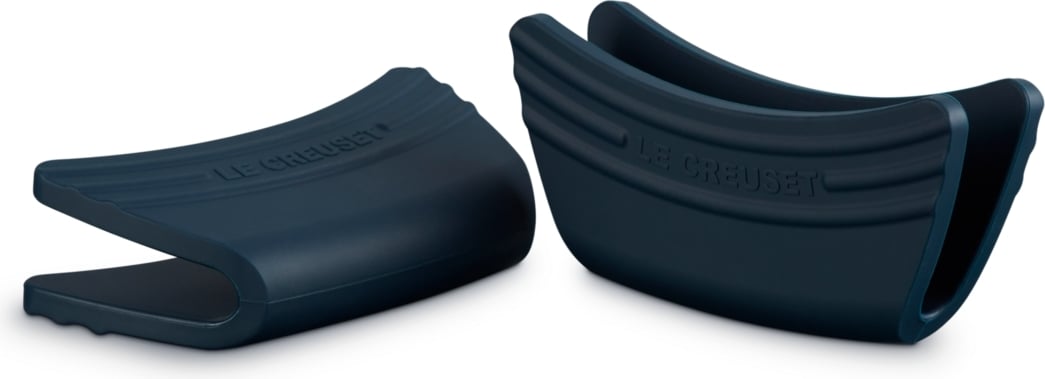 Łapki kuchenne Le Creuset granatowe silikonowe 2 szt.
