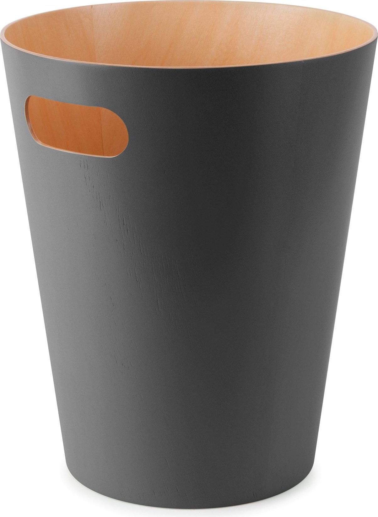 Kosz na śmieci Woodrow charcoal