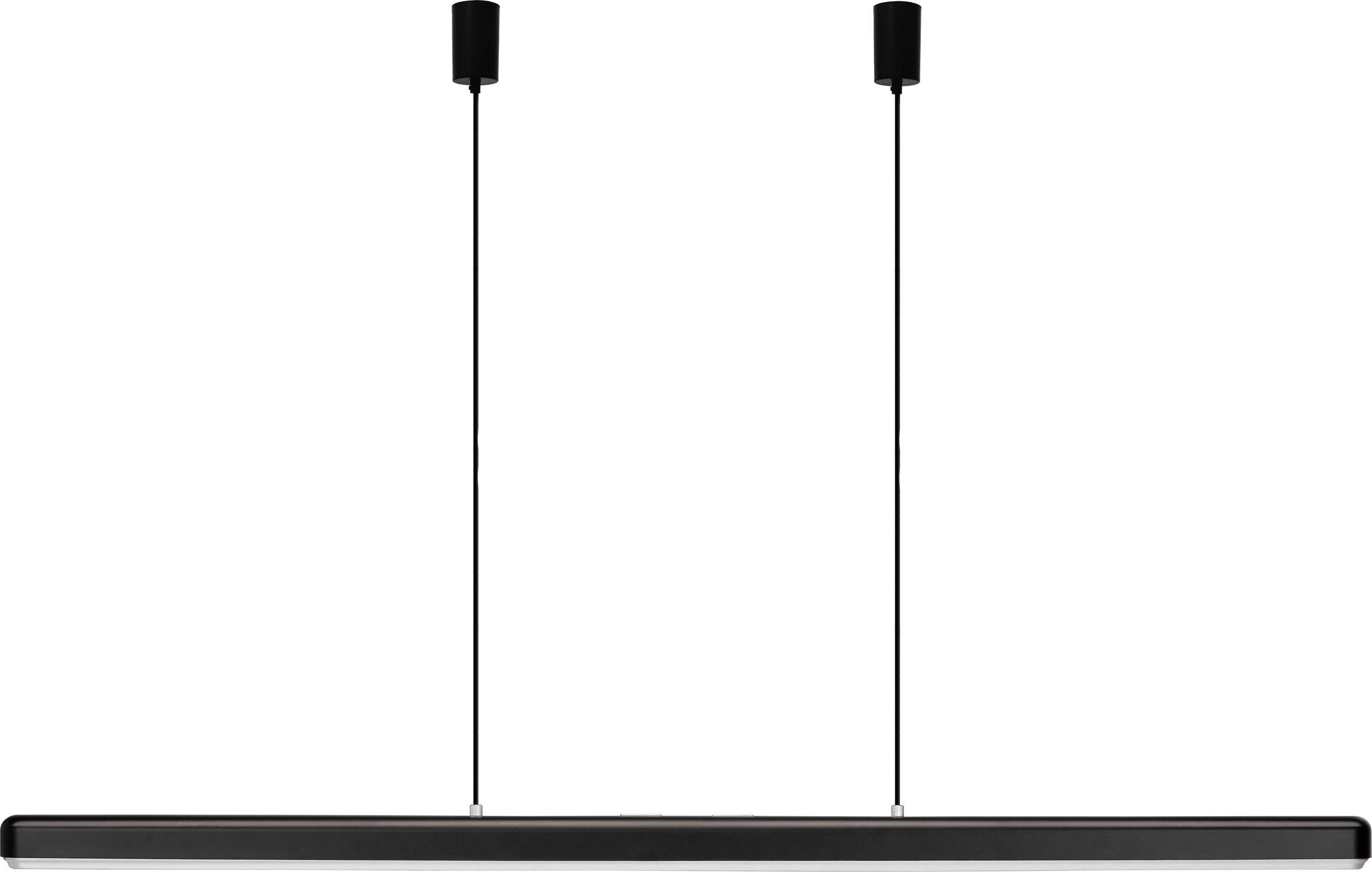 Lampa wisząca Hazel Branch 150 cm czarno-srebrna