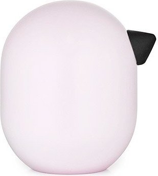 Figurka dekoracyjna Little Bird 3 cm jasnoróżowa