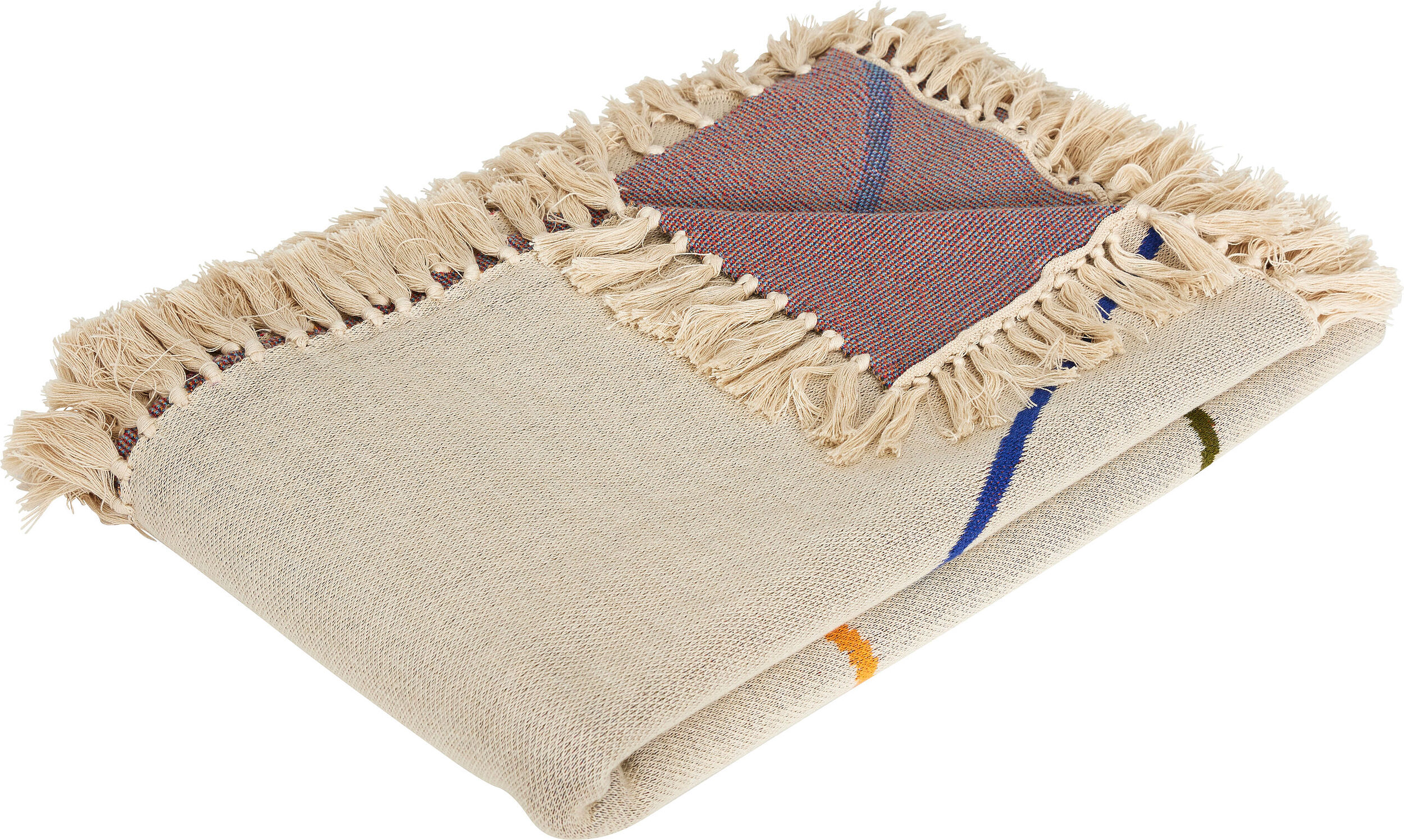 Narzuta Outline 140 x 200 cm piaskowa