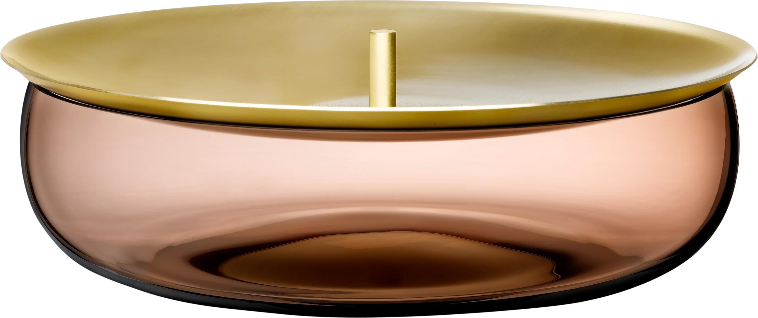 Pojemnik do przechowywania Beret M karmelowy