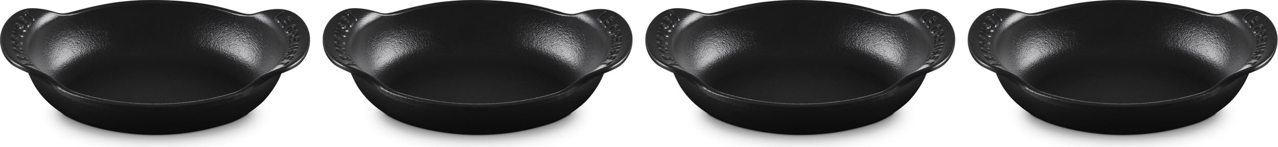 Naczynia do pieczenia Le Creuset Gourmand owalne 4 szt.