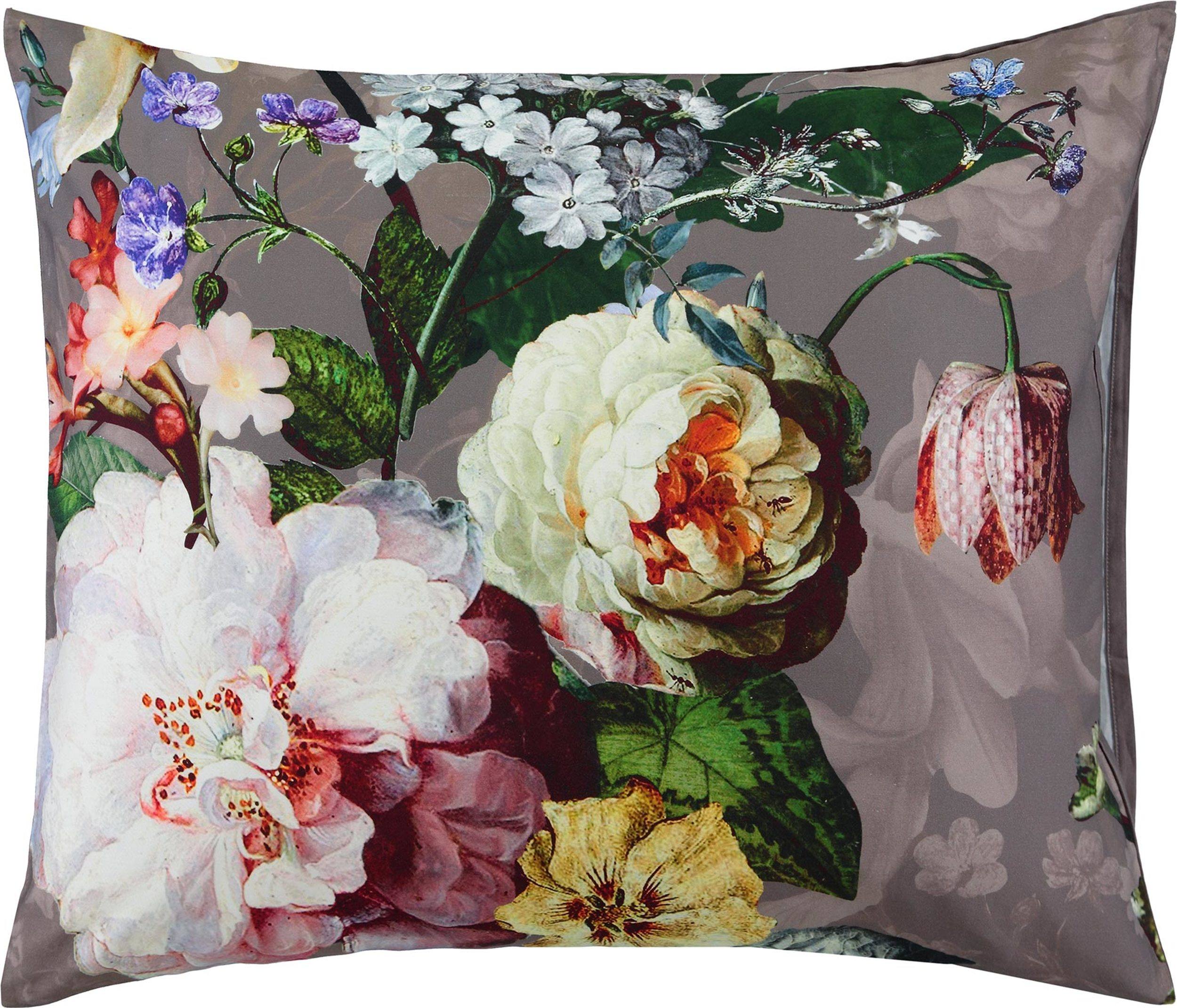 Poszewka na poduszkę Fleur 60 x 70 cm taupe